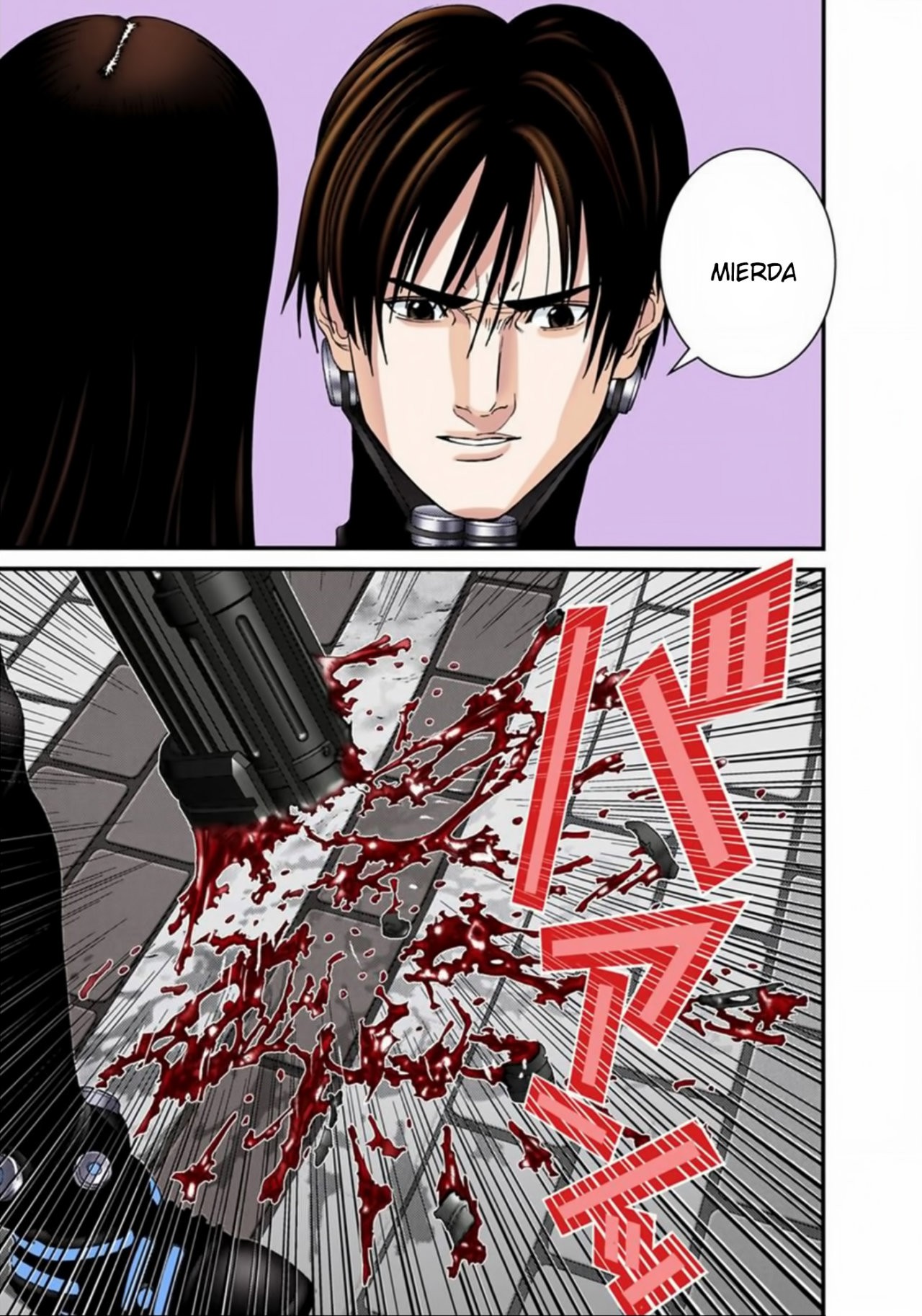 Read Gantz Full Color ES Manga Online