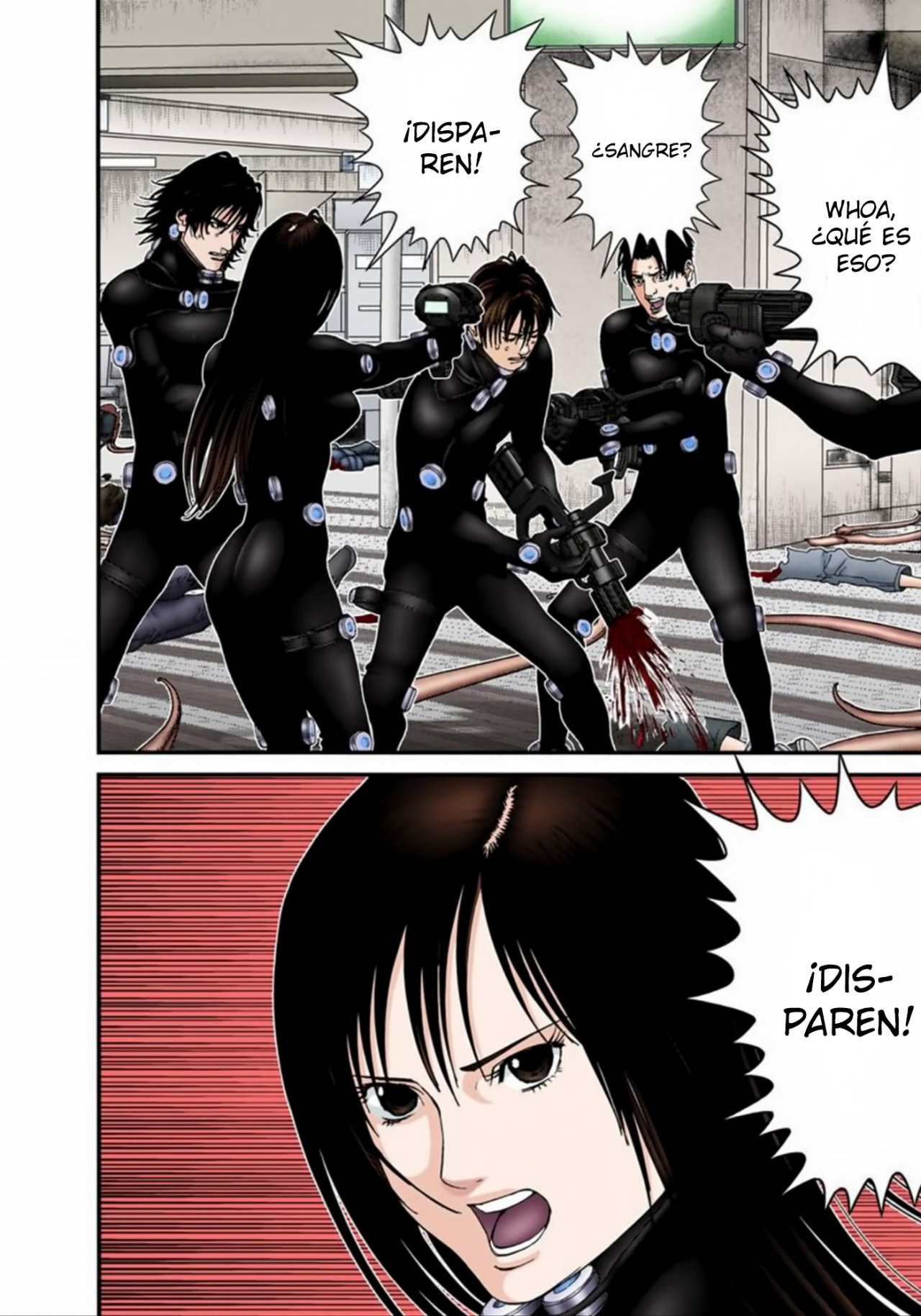 Read Gantz Full Color ES Manga Online