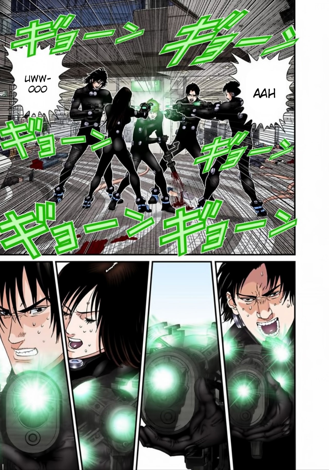 Read Gantz Full Color ES Manga Online