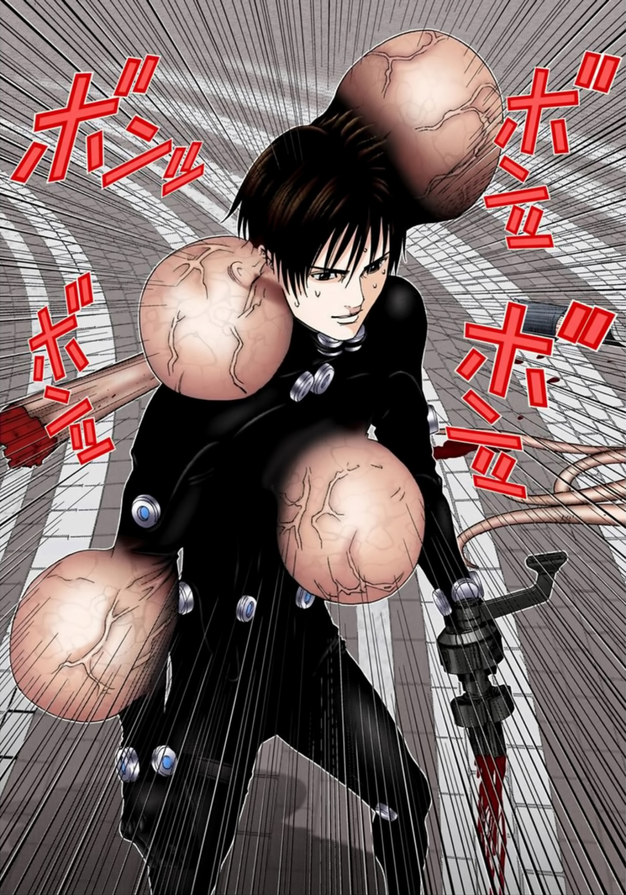 Read Gantz Full Color ES Manga Online