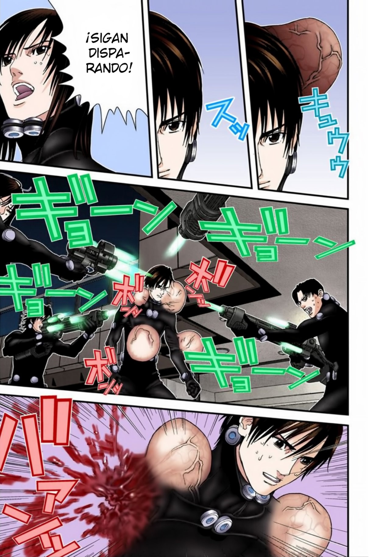 Read Gantz Full Color ES Manga Online