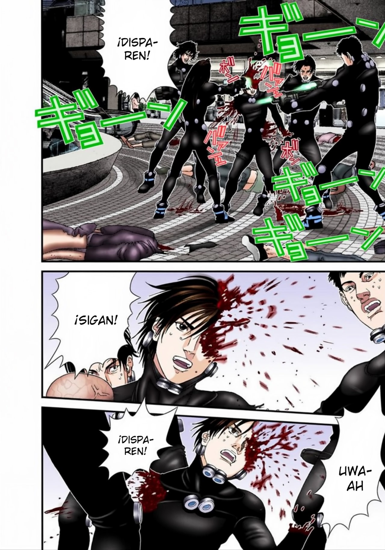 Read Gantz Full Color ES Manga Online