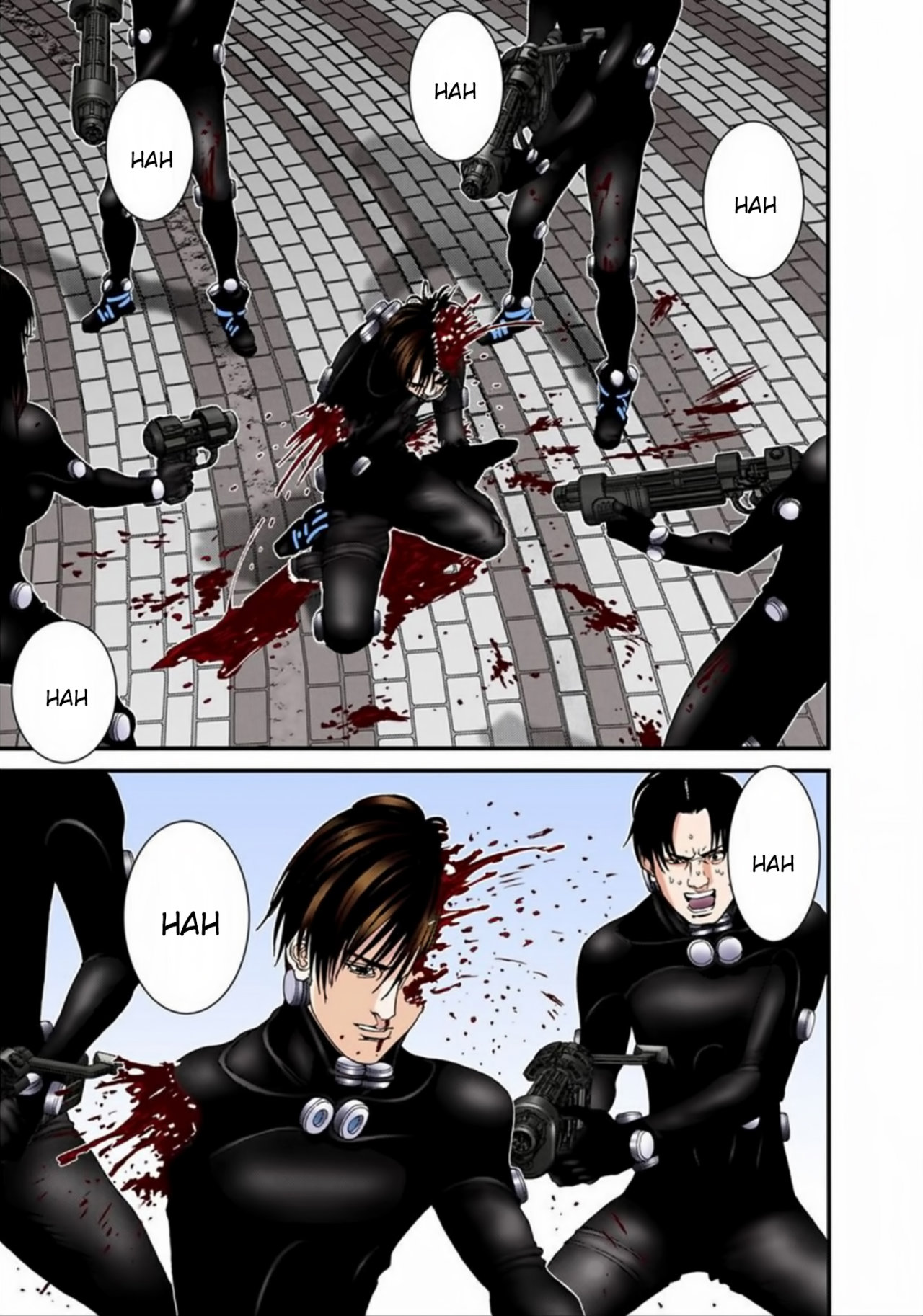Read Gantz Full Color ES Manga Online
