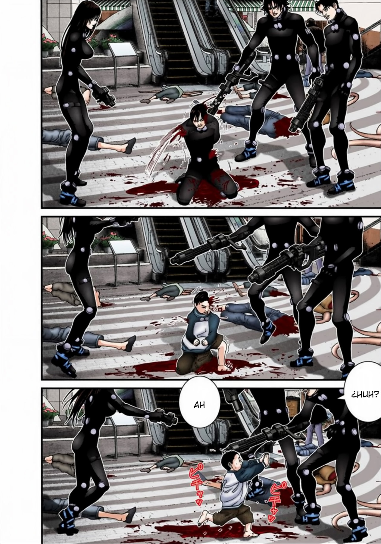 Read Gantz Full Color ES Manga Online
