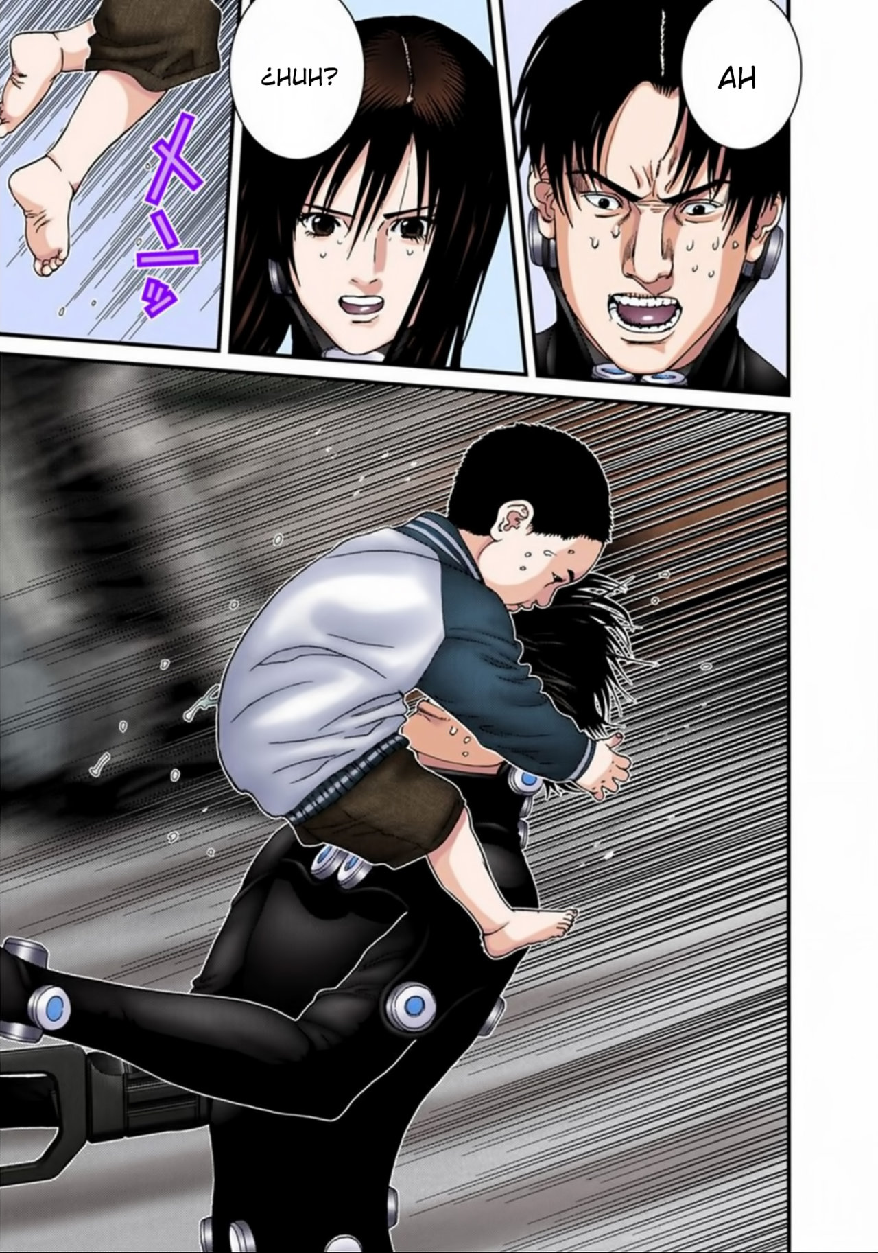 Read Gantz Full Color ES Manga Online