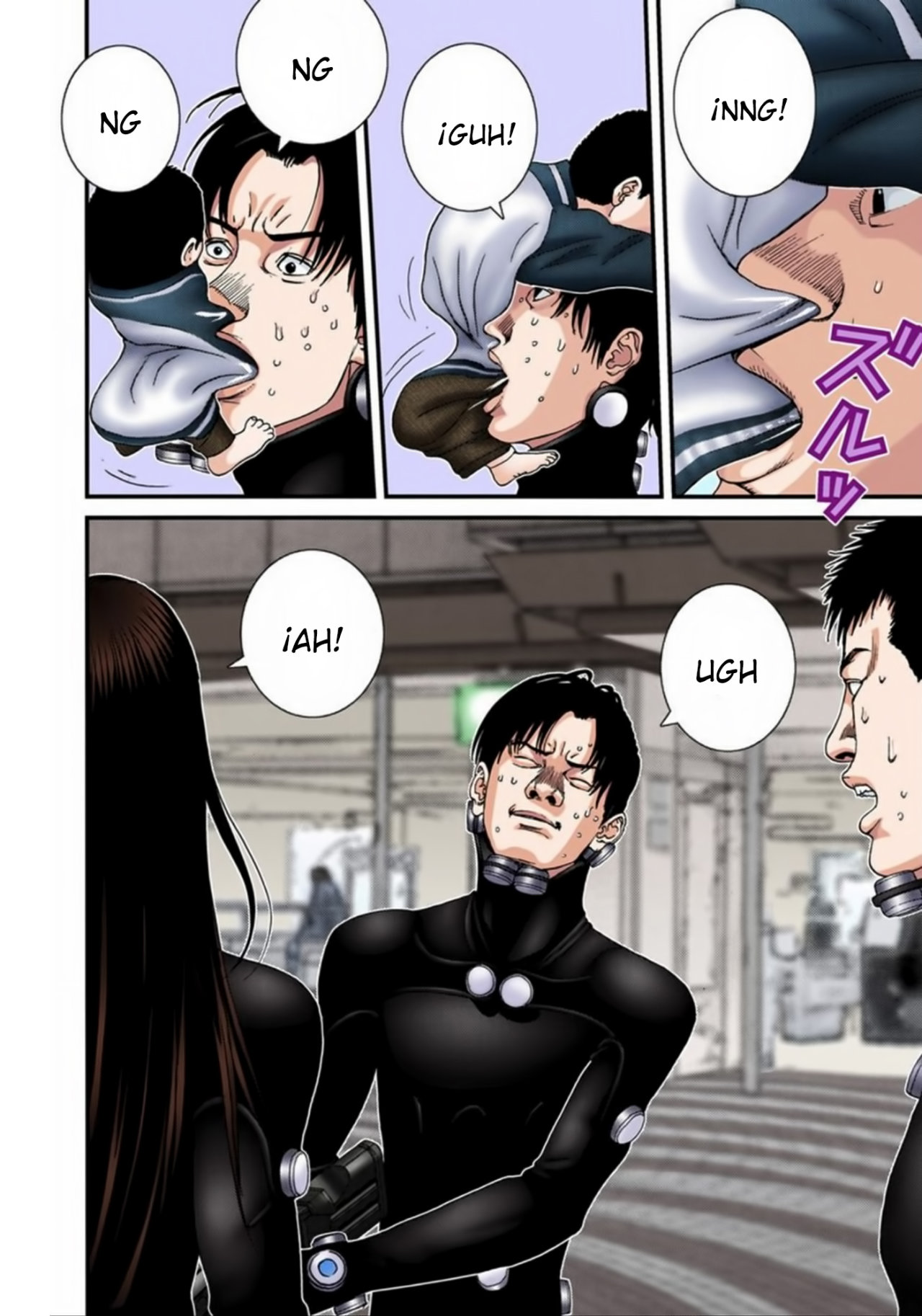 Read Gantz Full Color ES Manga Online