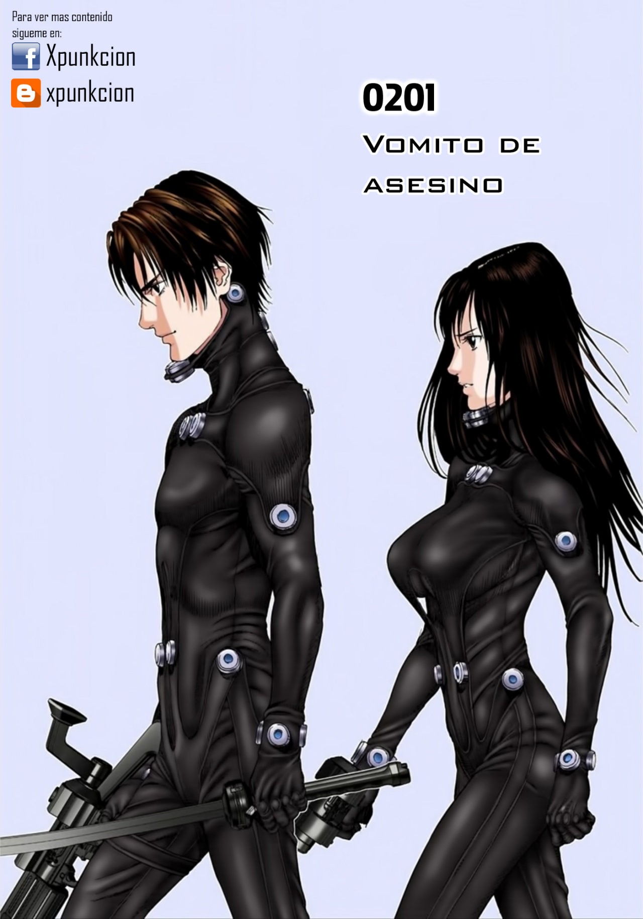 Read Gantz Full Color ES Manga Online