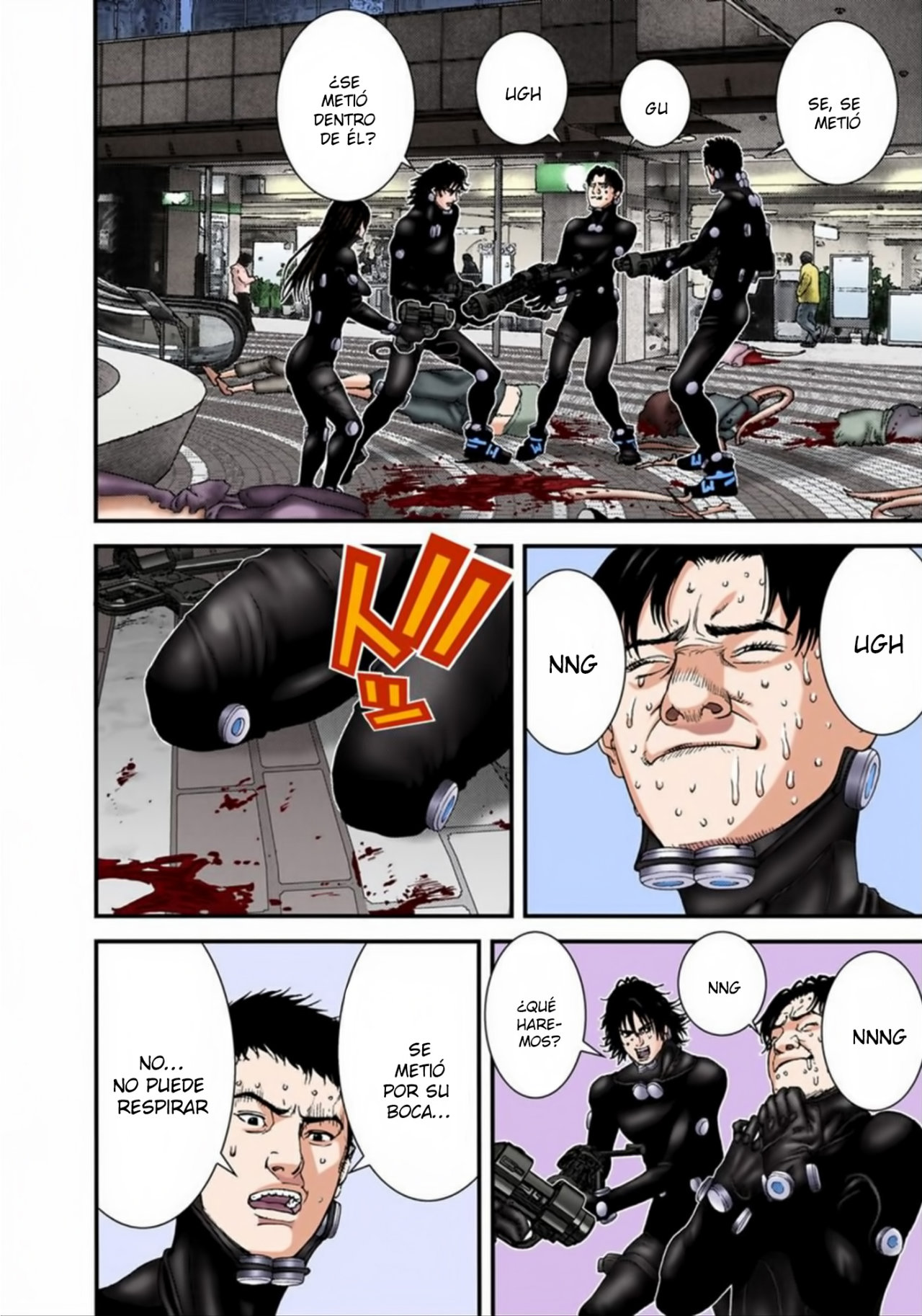 Read Gantz Full Color ES Manga Online