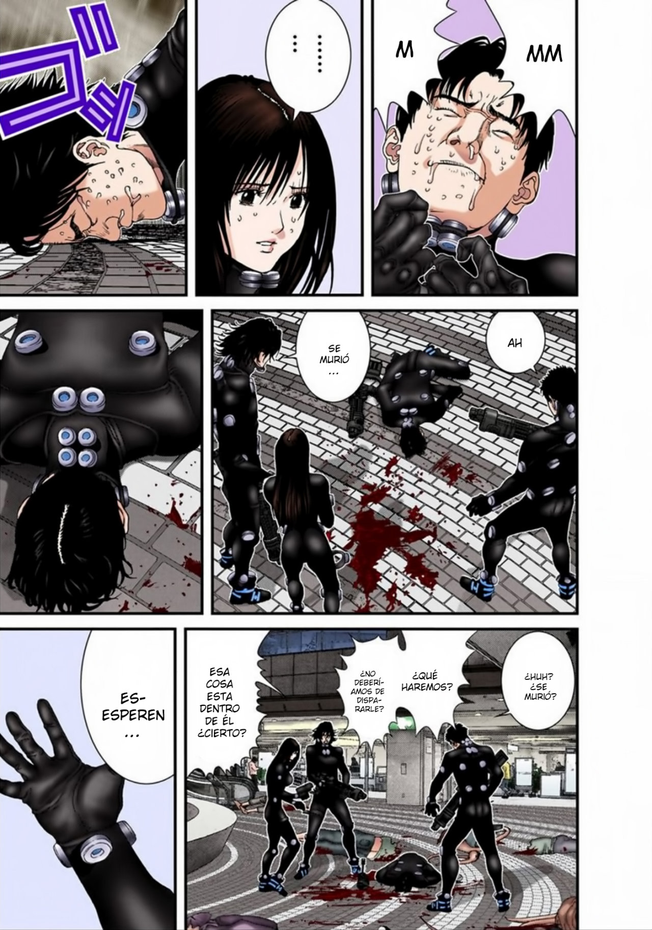 Read Gantz Full Color ES Manga Online