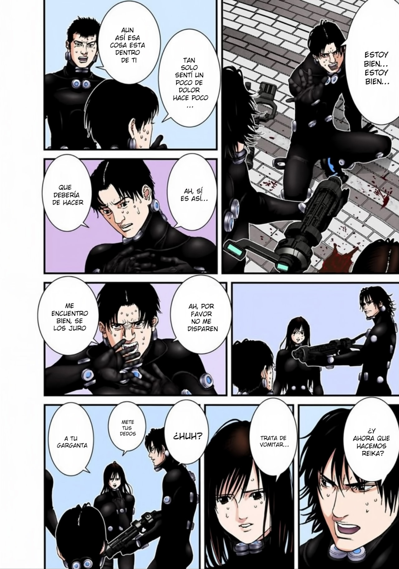 Read Gantz Full Color ES Manga Online