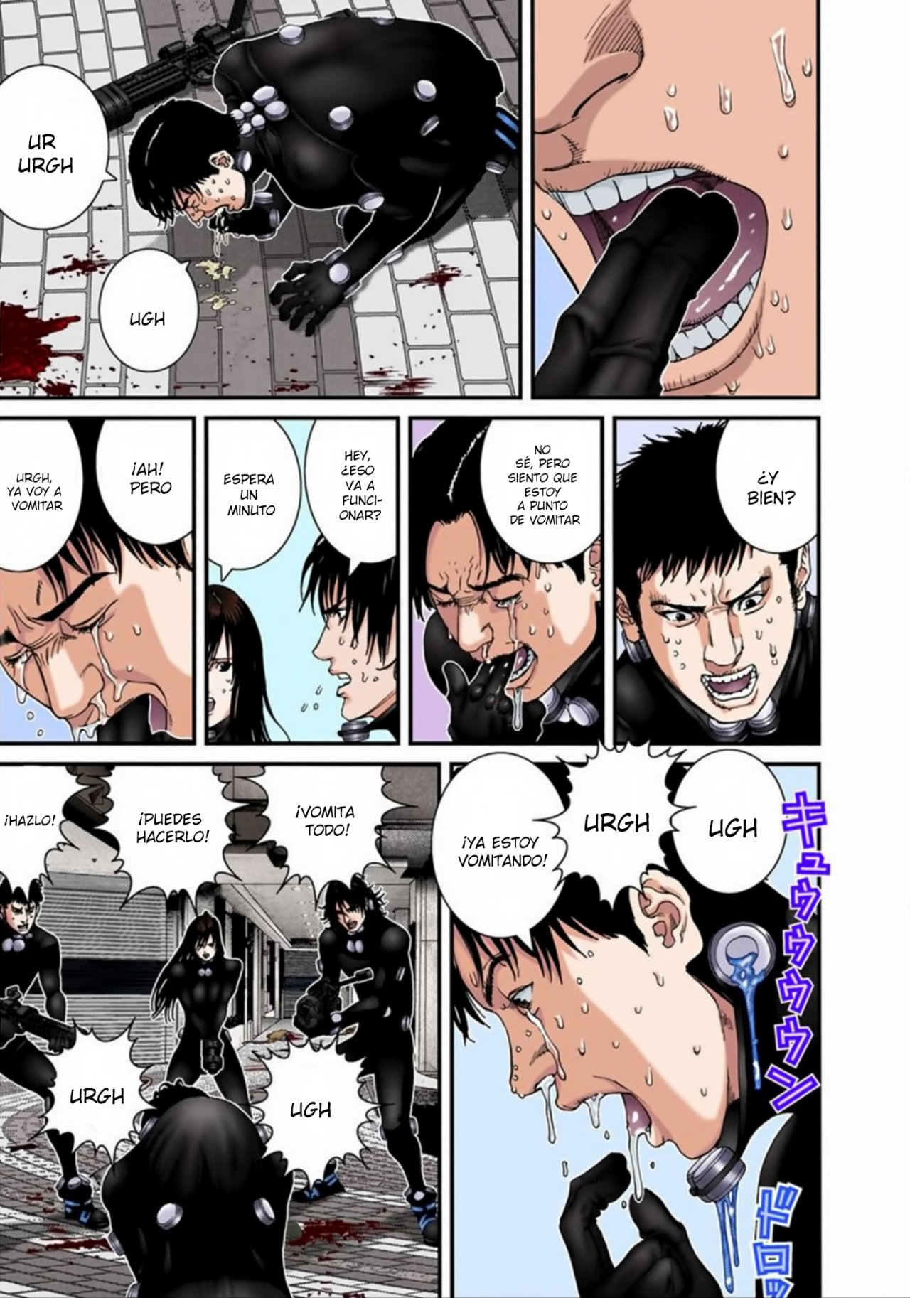 Read Gantz Full Color ES Manga Online