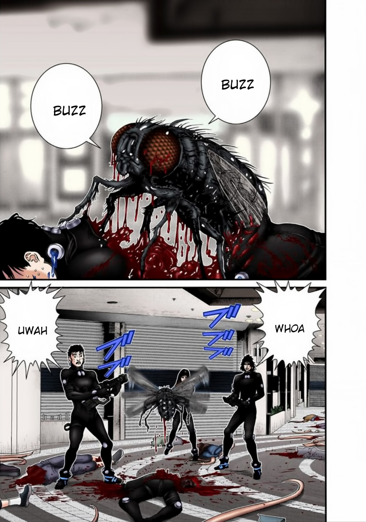 Read Gantz Full Color ES Manga Online