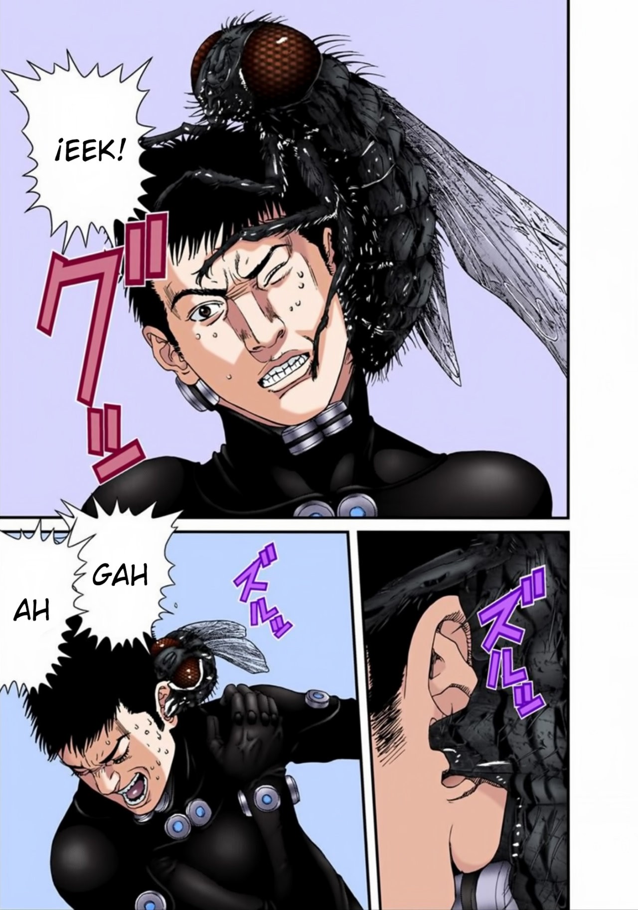 Read Gantz Full Color ES Manga Online