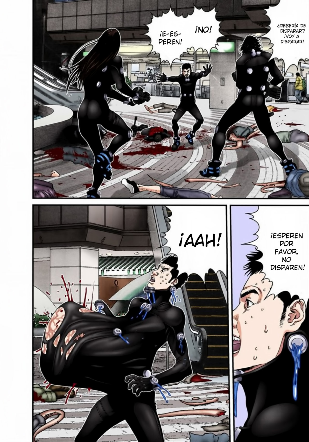 Read Gantz Full Color ES Manga Online