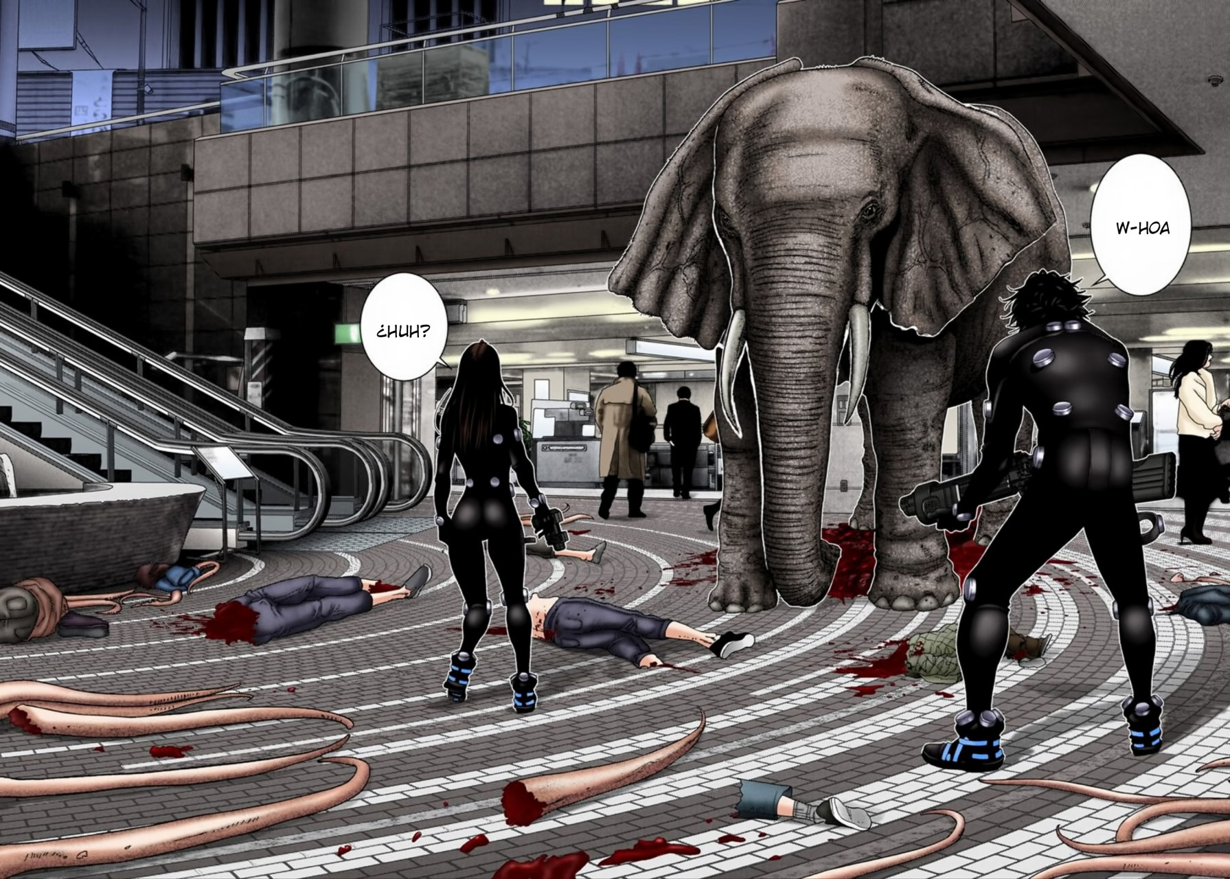 Read Gantz Full Color ES Manga Online