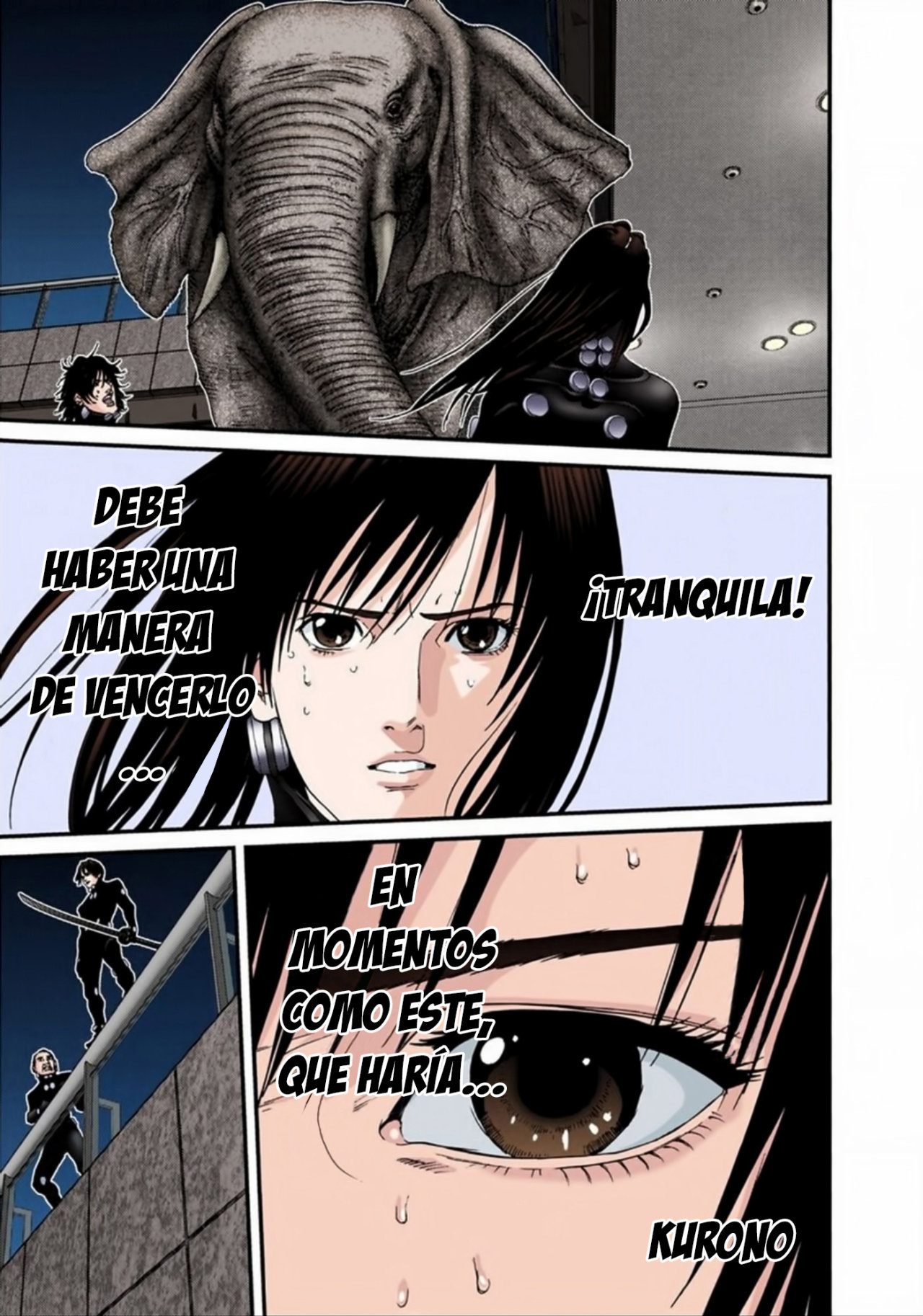 Read Gantz Full Color ES Manga Online
