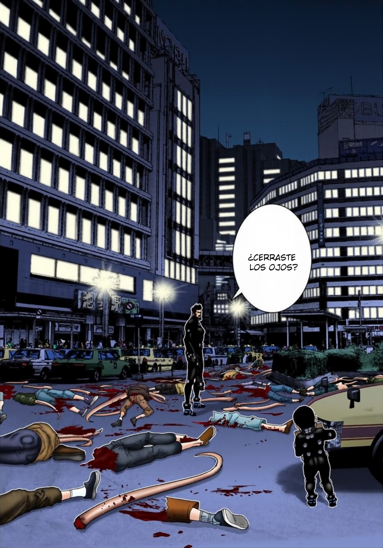Read Gantz Full Color ES Manga Online