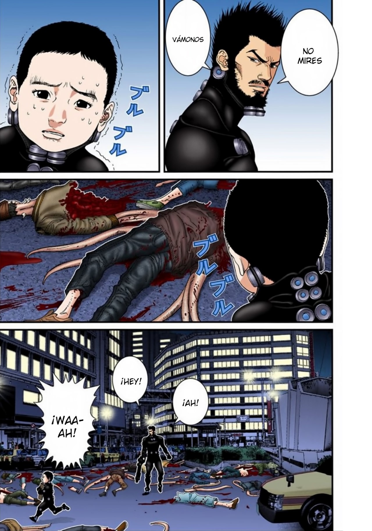 Read Gantz Full Color ES Manga Online