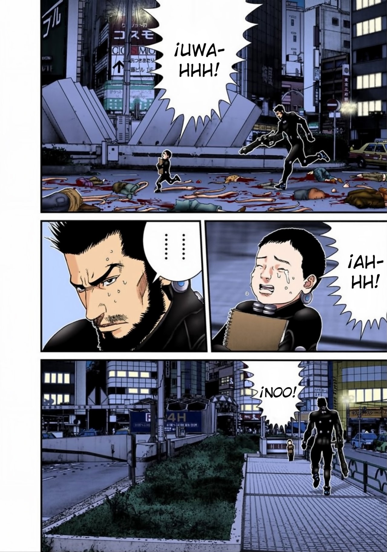 Read Gantz Full Color ES Manga Online