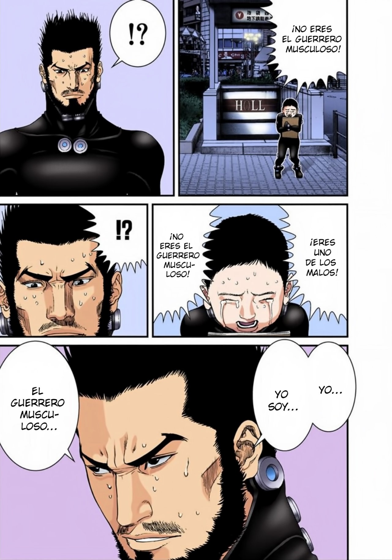 Read Gantz Full Color ES Manga Online