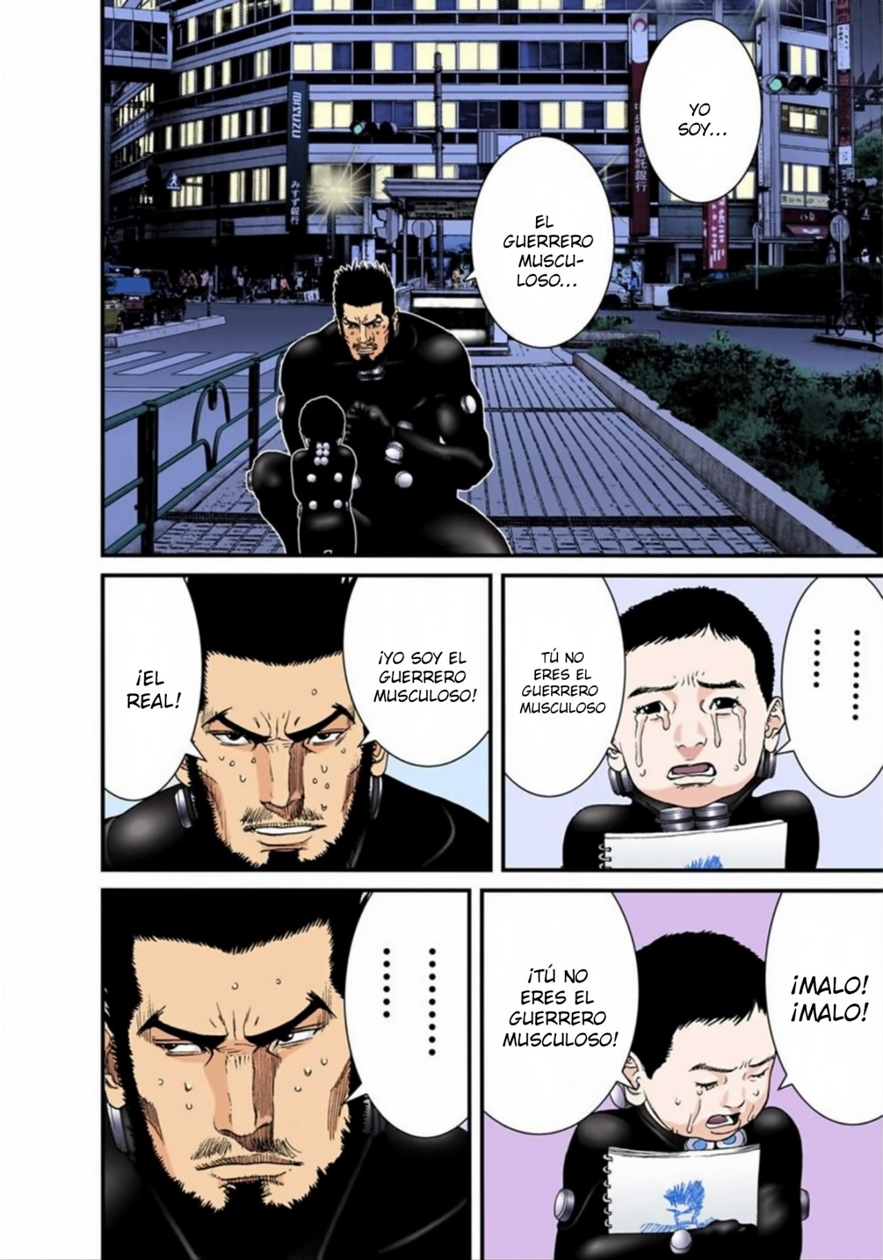Read Gantz Full Color ES Manga Online