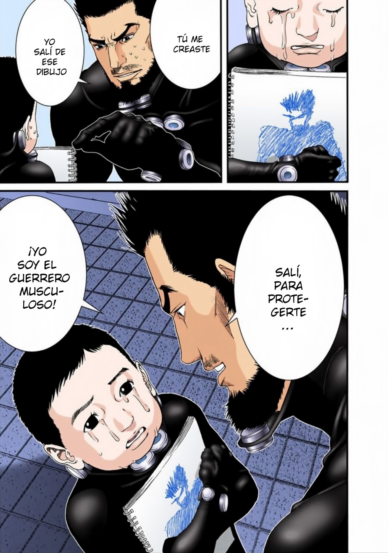 Read Gantz Full Color ES Manga Online