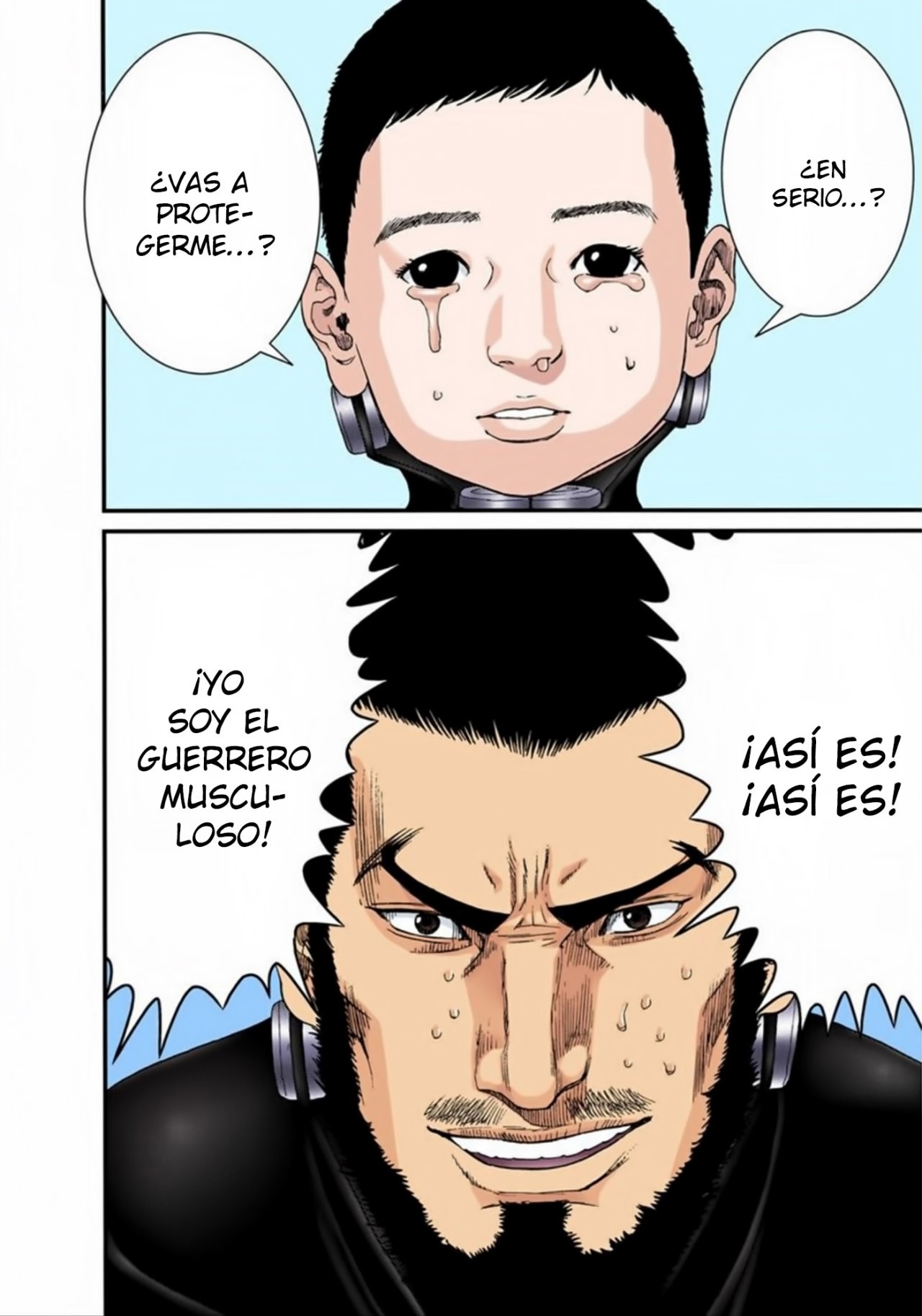 Read Gantz Full Color ES Manga Online