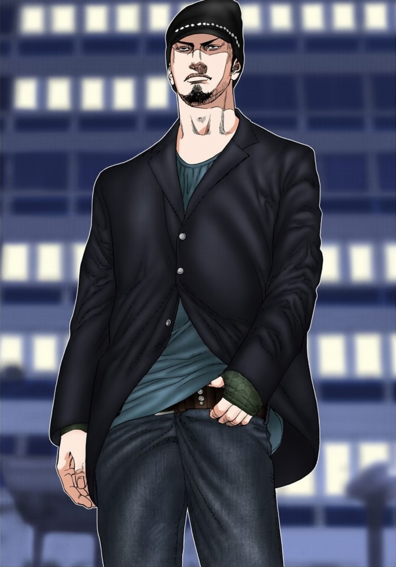 Read Gantz Full Color ES Manga Online