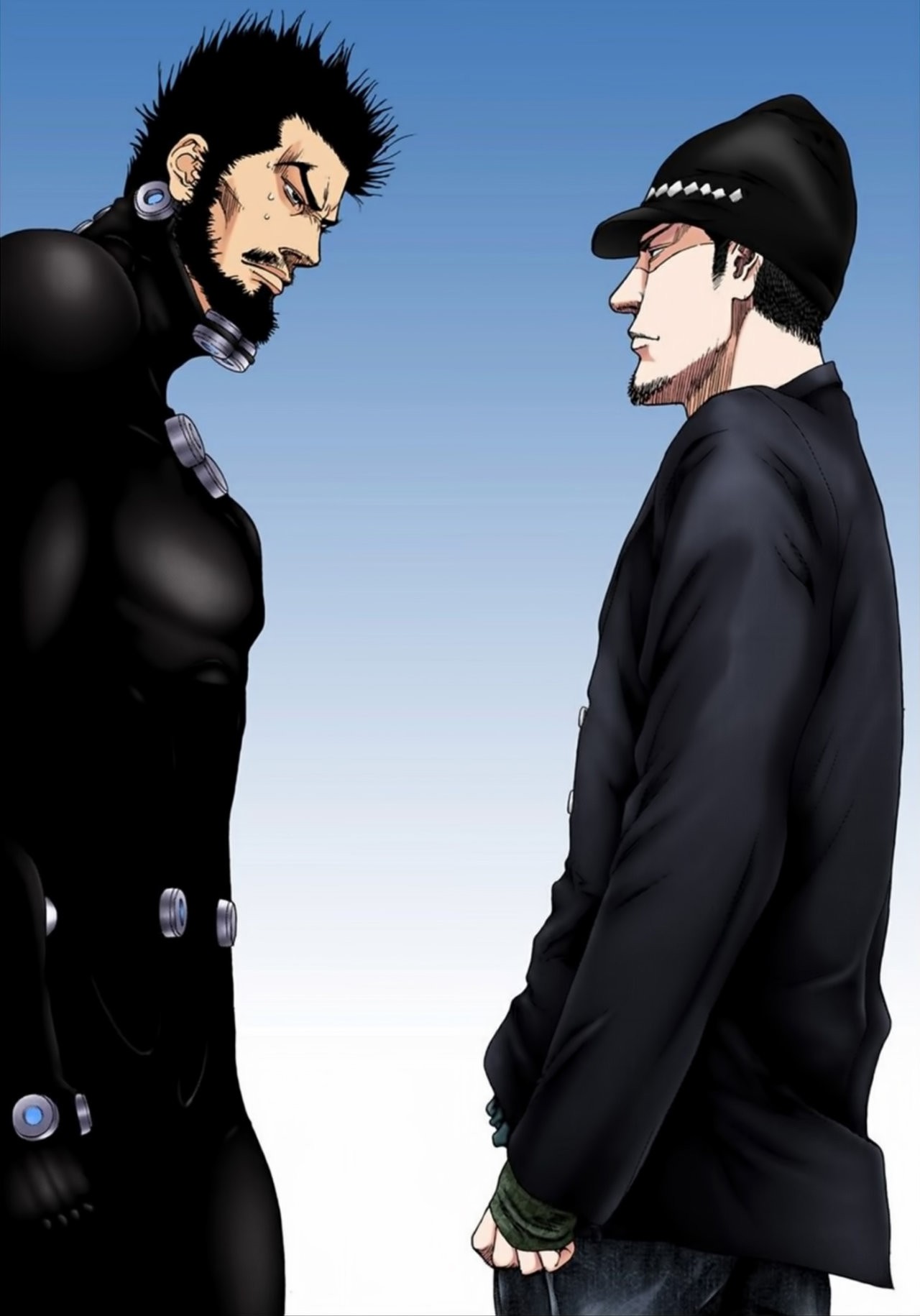 Read Gantz Full Color ES Manga Online