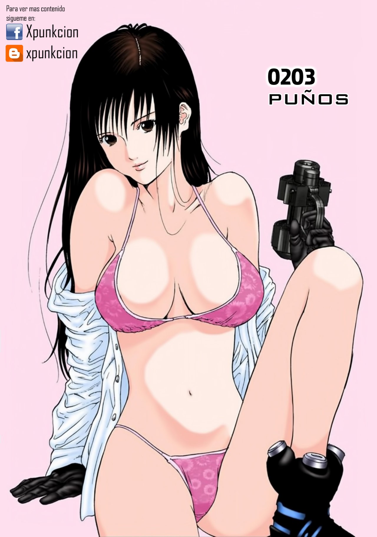 Read Gantz Full Color ES Manga Online