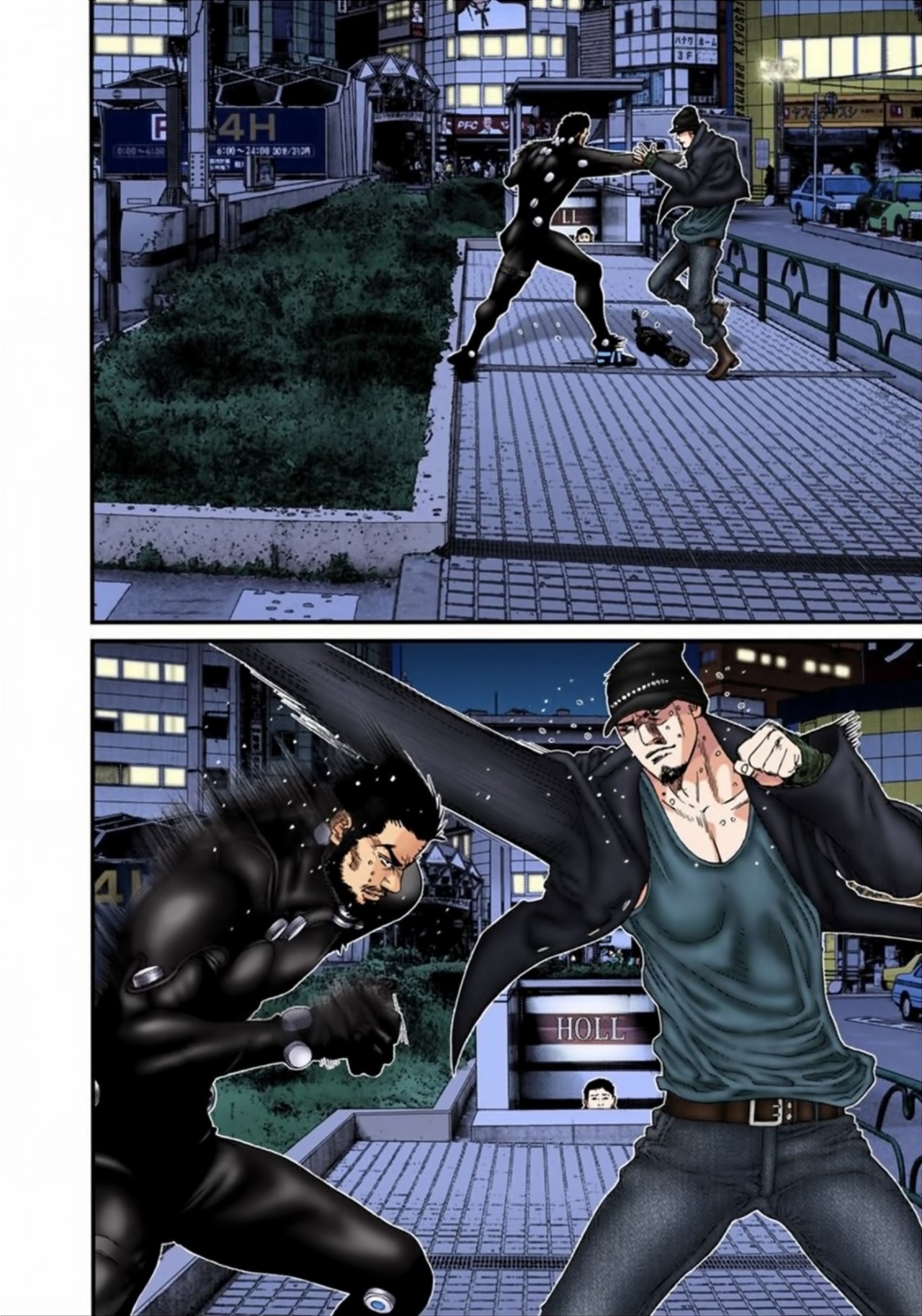 Read Gantz Full Color ES Manga Online