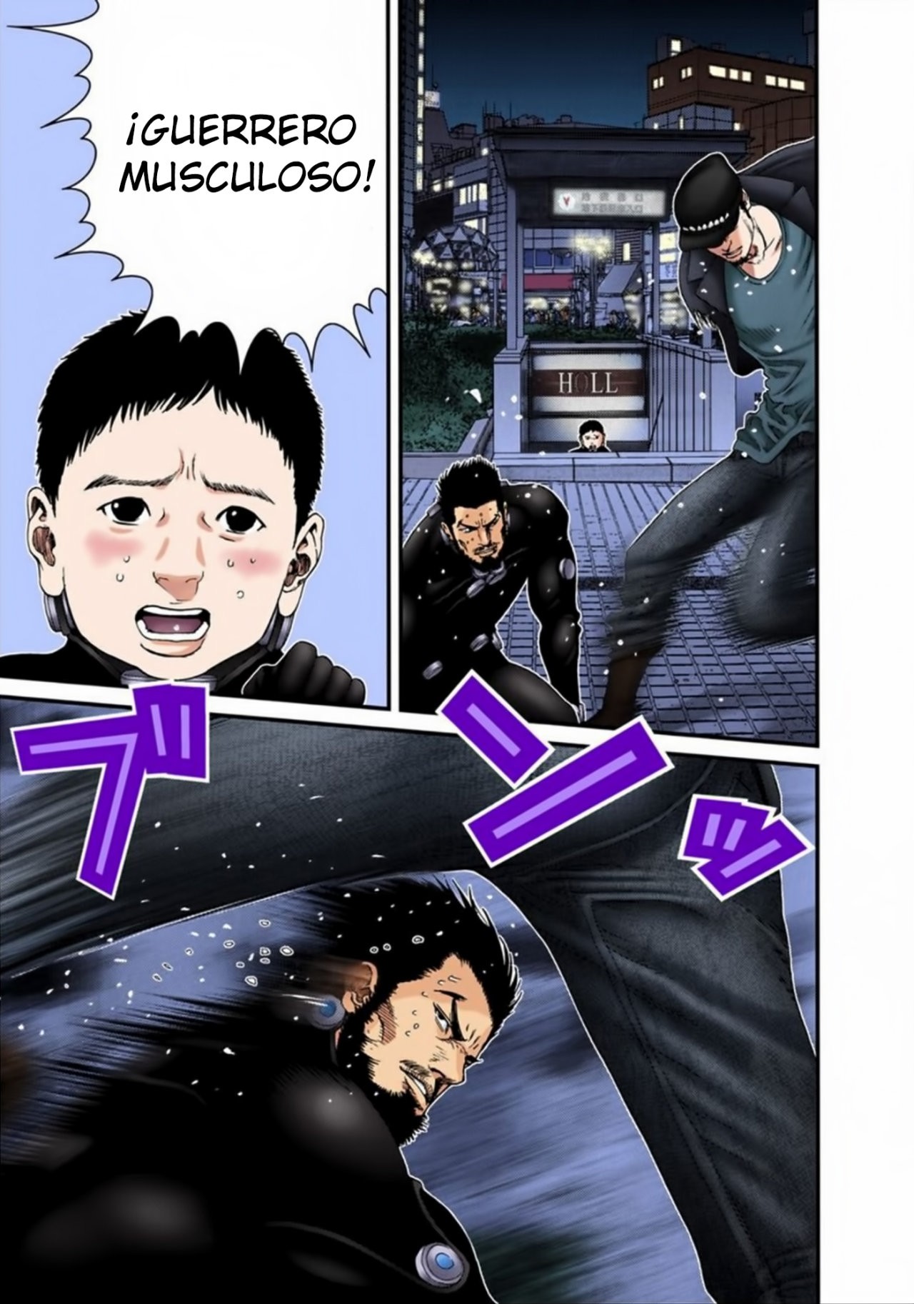 Read Gantz Full Color ES Manga Online