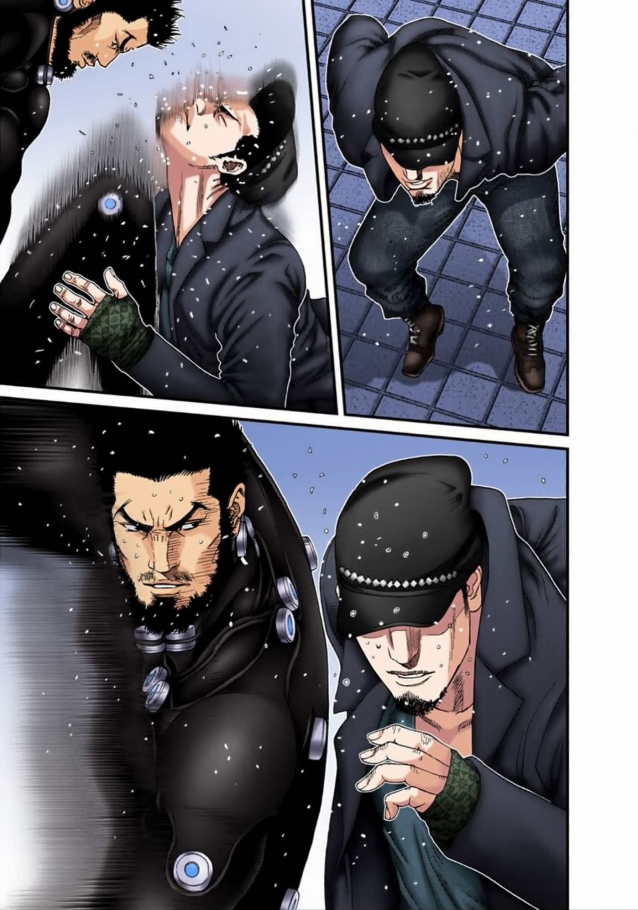 Read Gantz Full Color ES Manga Online