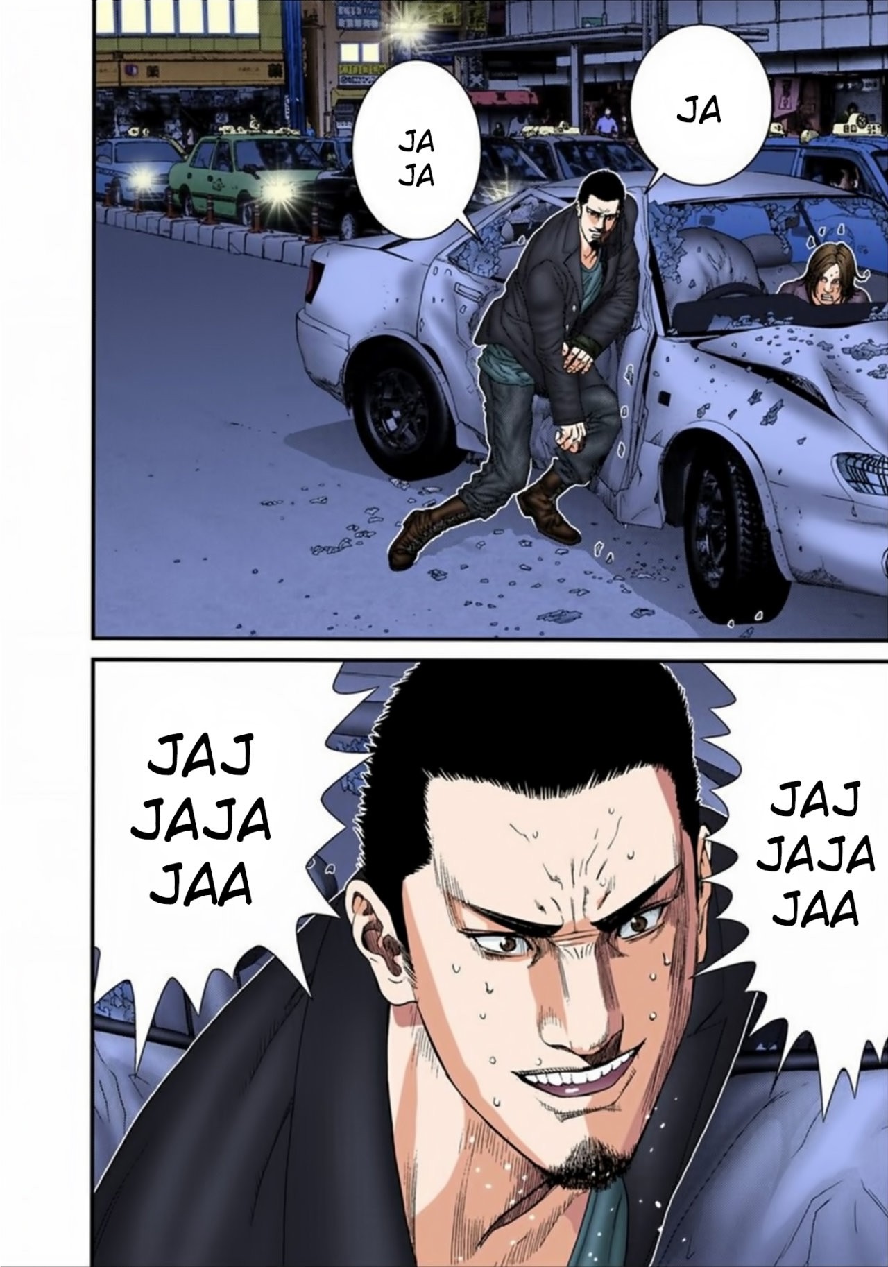 Read Gantz Full Color ES Manga Online