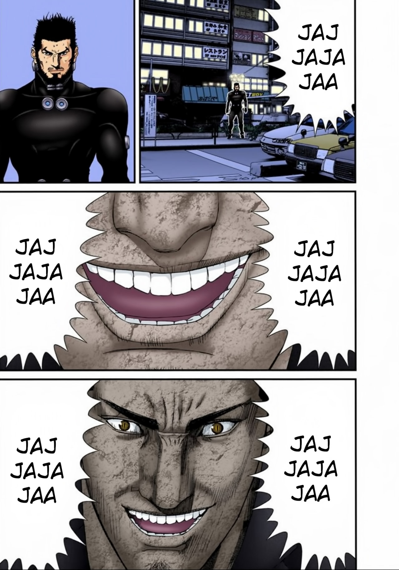 Read Gantz Full Color ES Manga Online