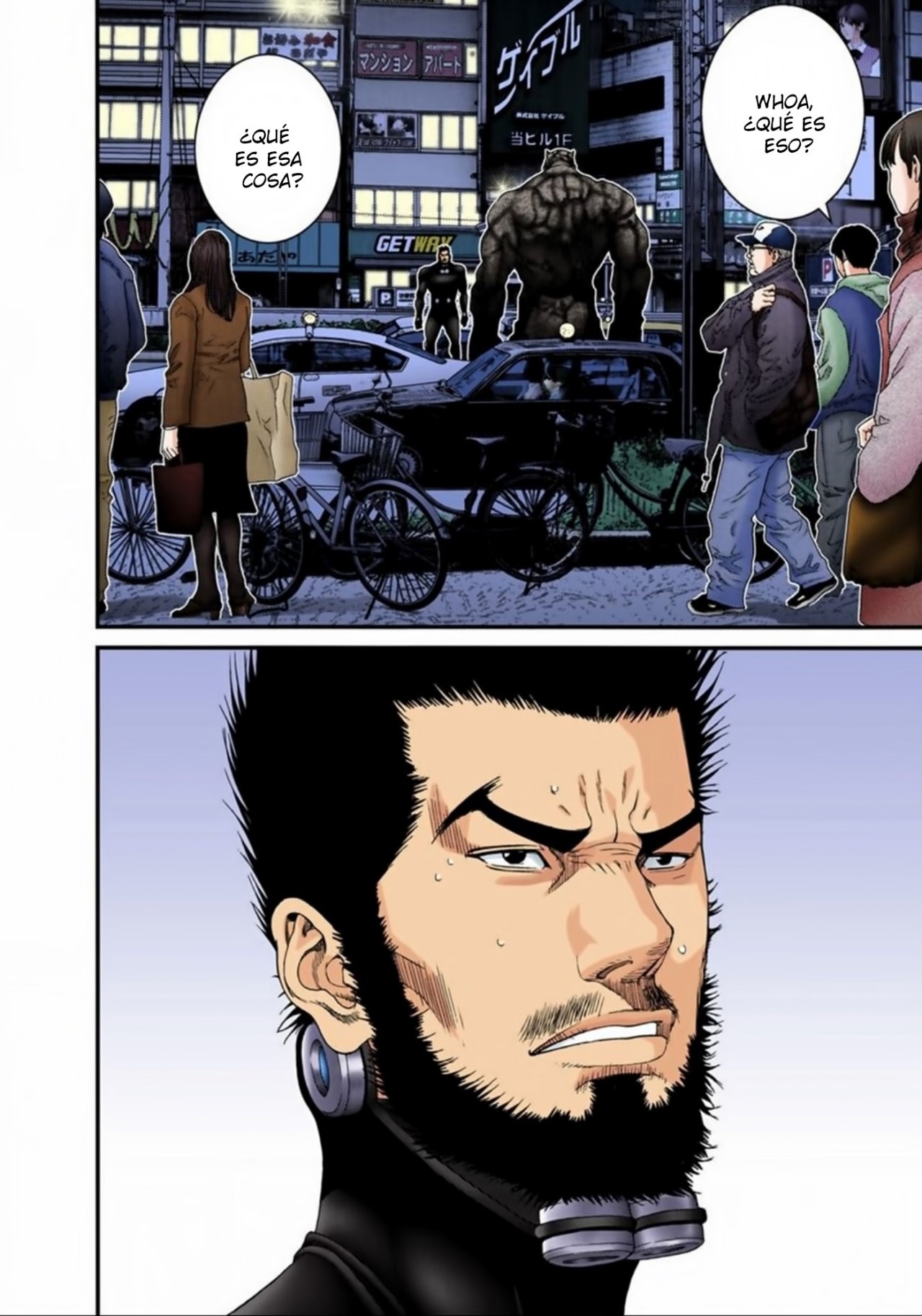Read Gantz Full Color ES Manga Online