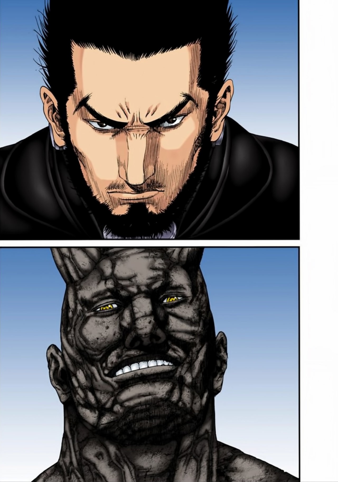 Read Gantz Full Color ES Manga Online