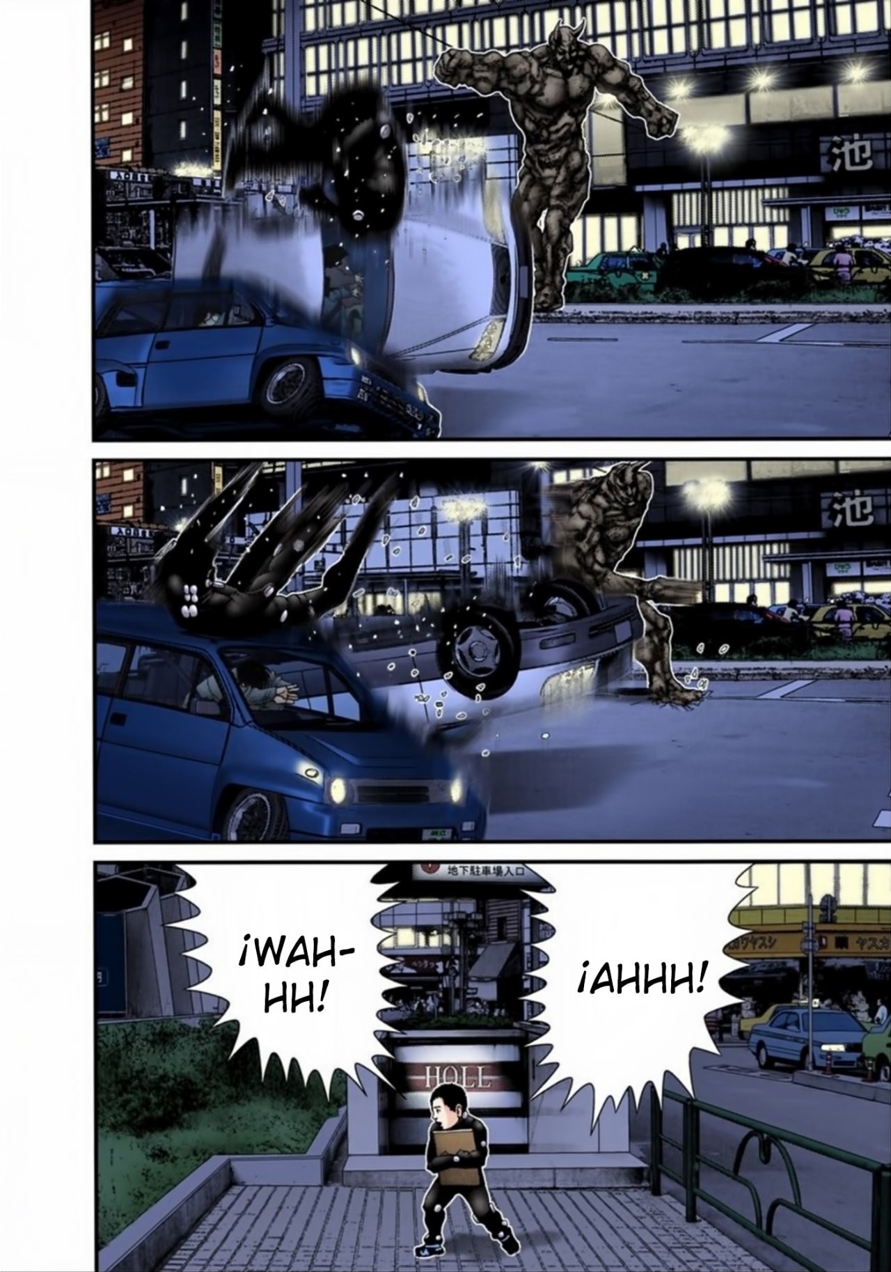 Read Gantz Full Color ES Manga Online
