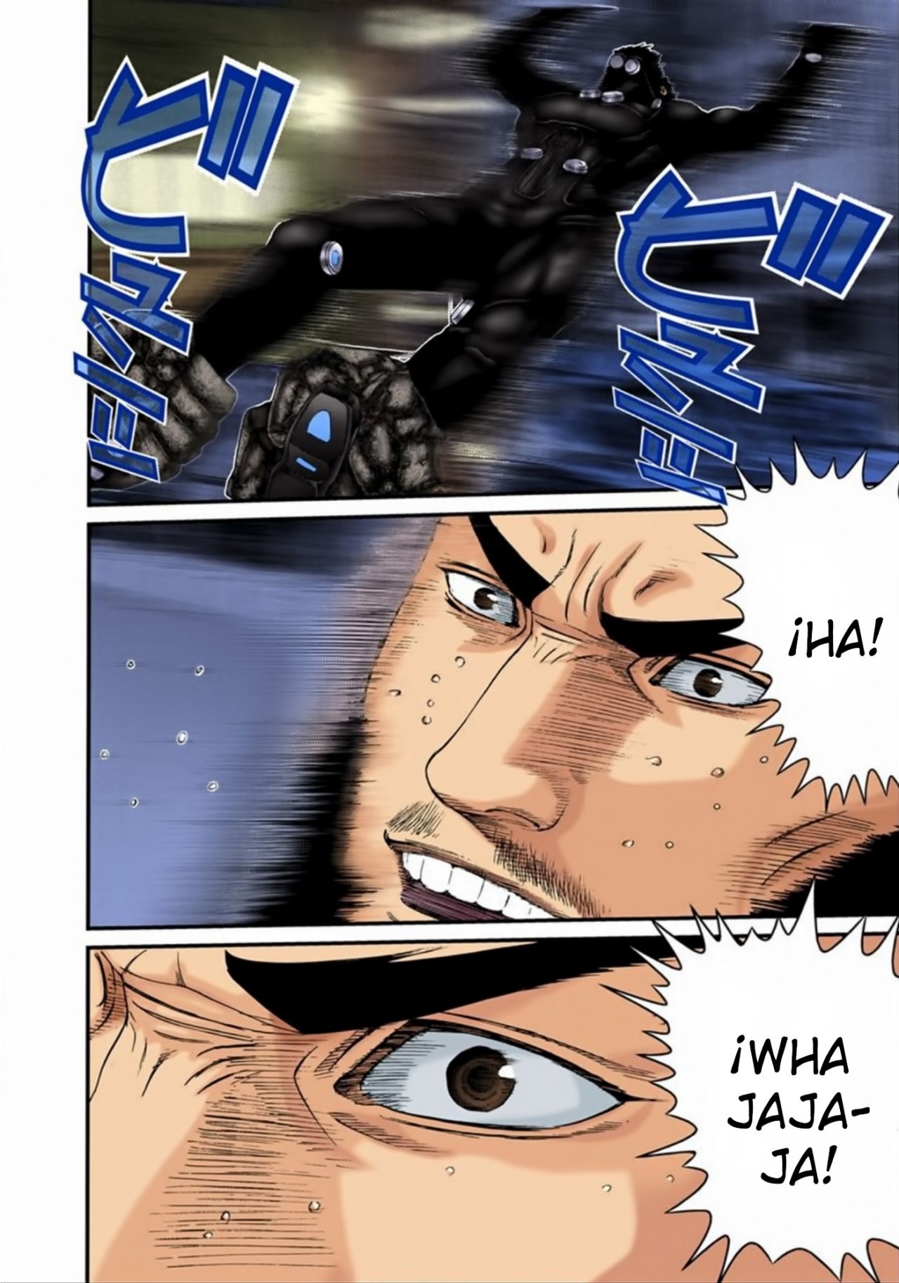 Read Gantz Full Color ES Manga Online