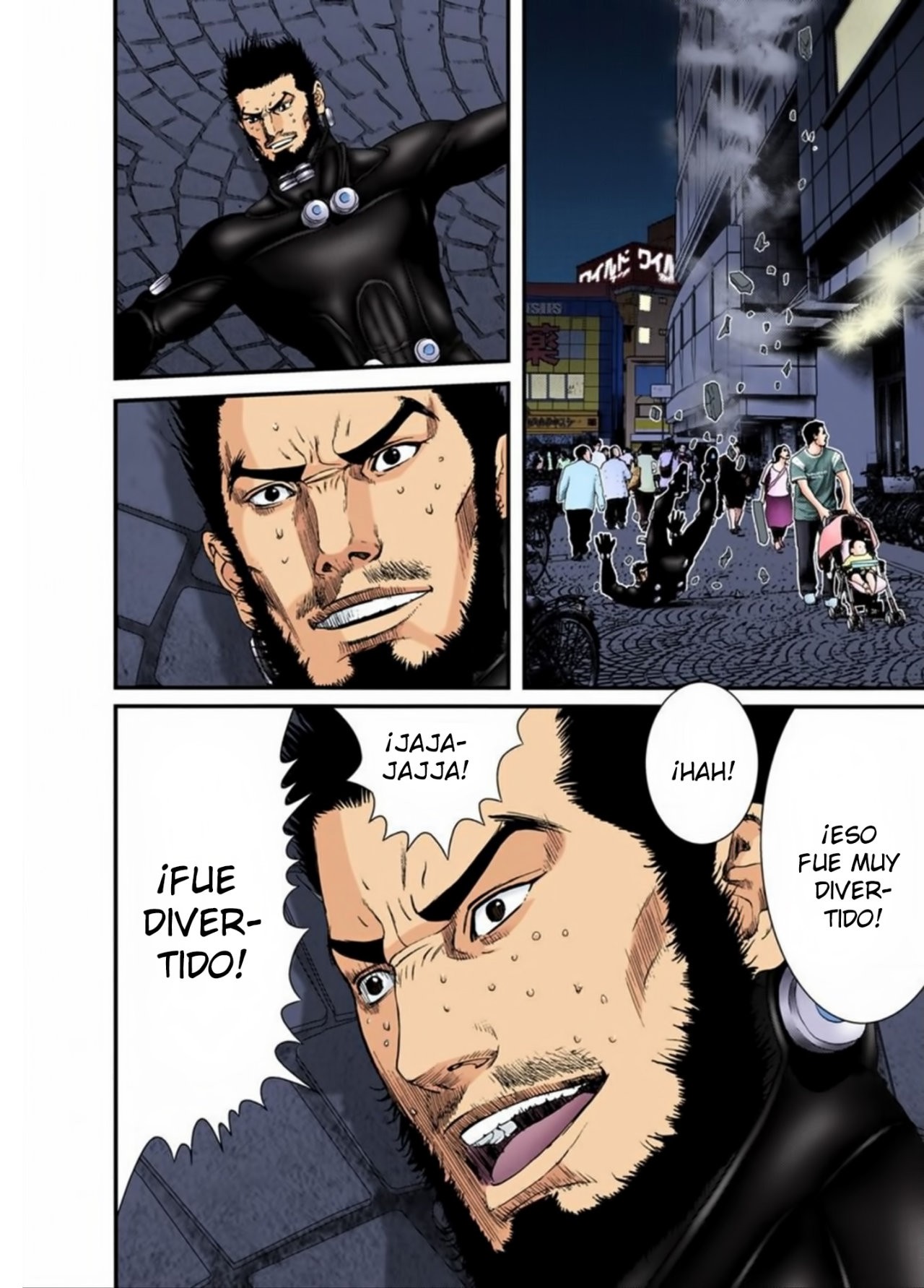 Read Gantz Full Color ES Manga Online