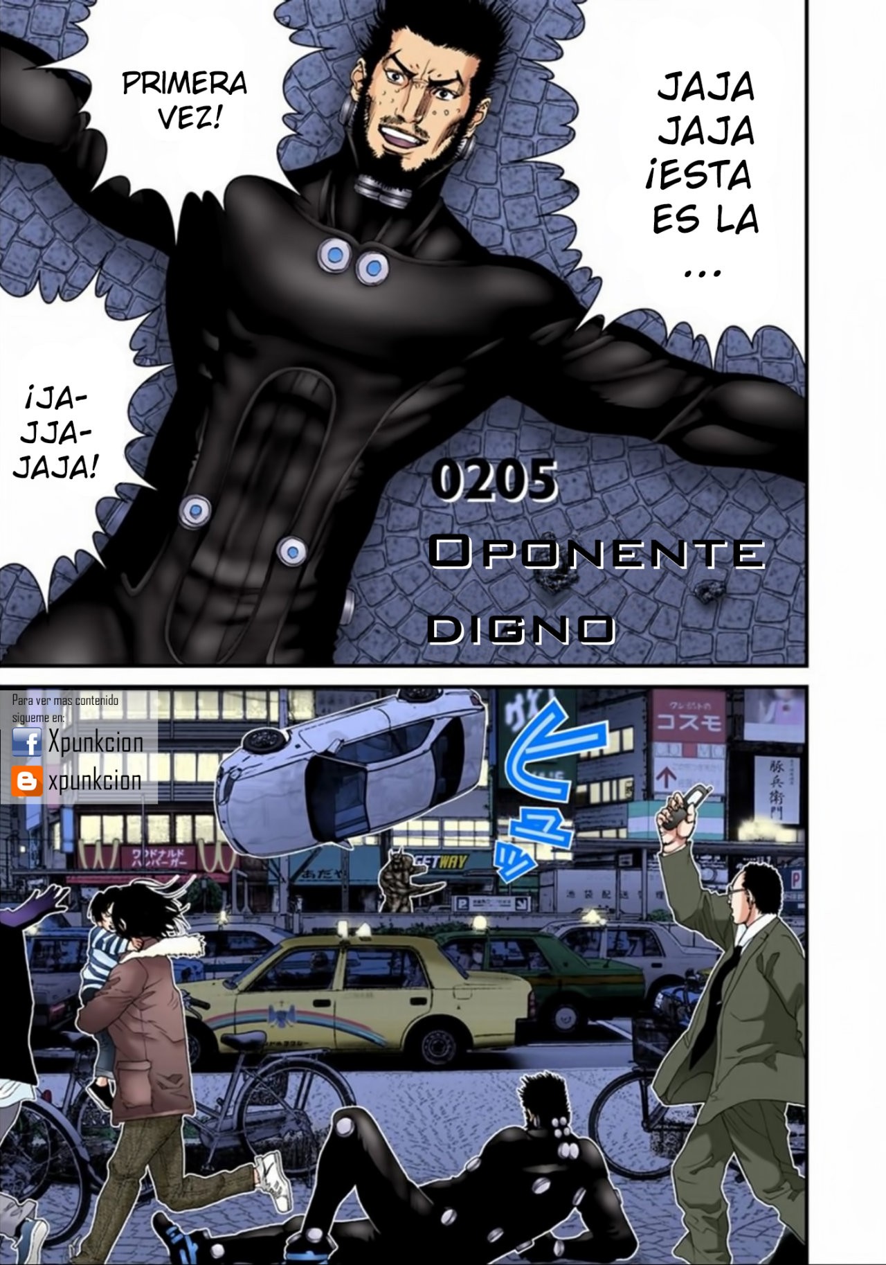 Read Gantz Full Color ES Manga Online
