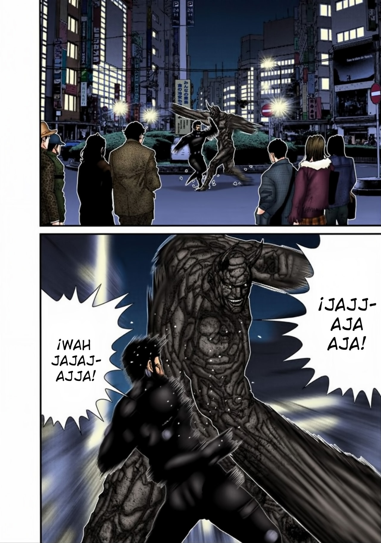 Read Gantz Full Color ES Manga Online