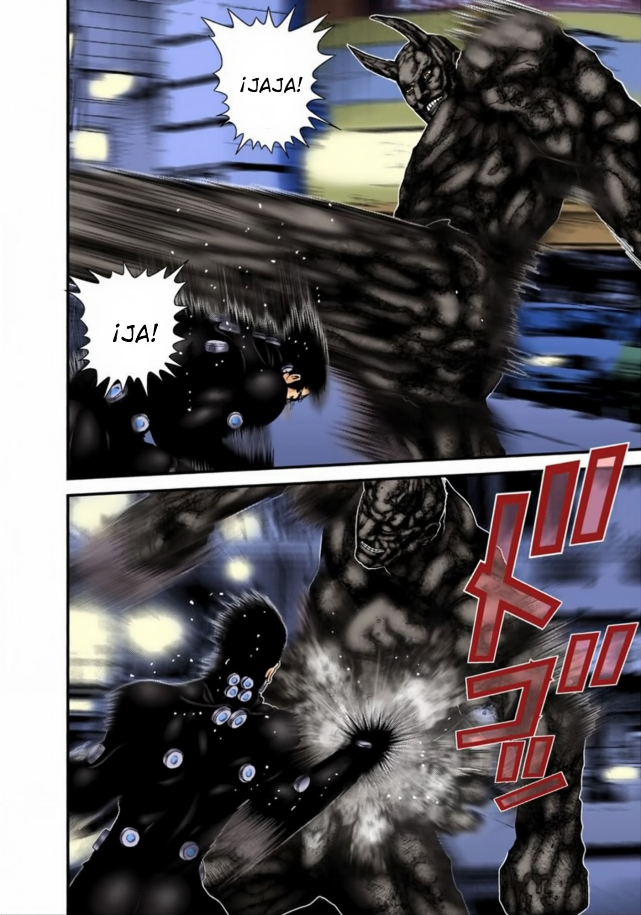 Read Gantz Full Color ES Manga Online