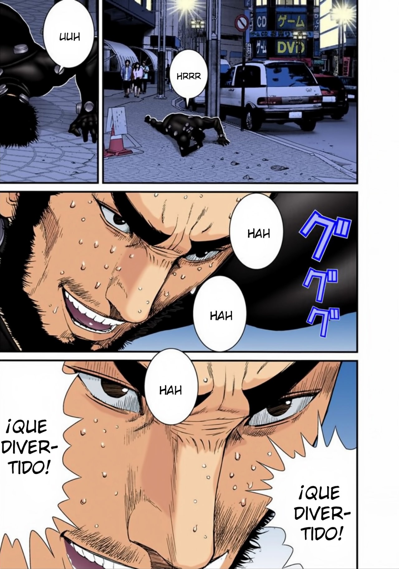 Read Gantz Full Color ES Manga Online