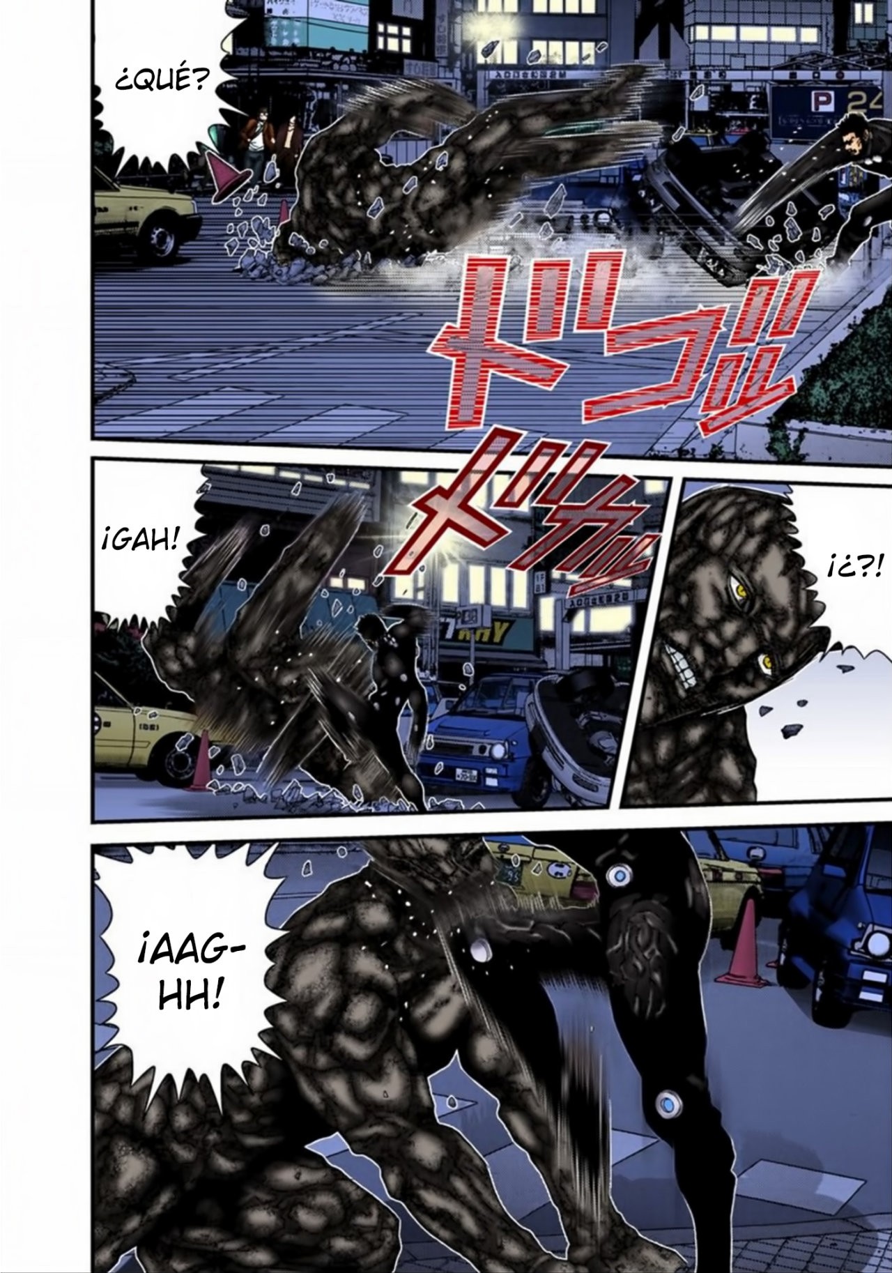 Read Gantz Full Color ES Manga Online