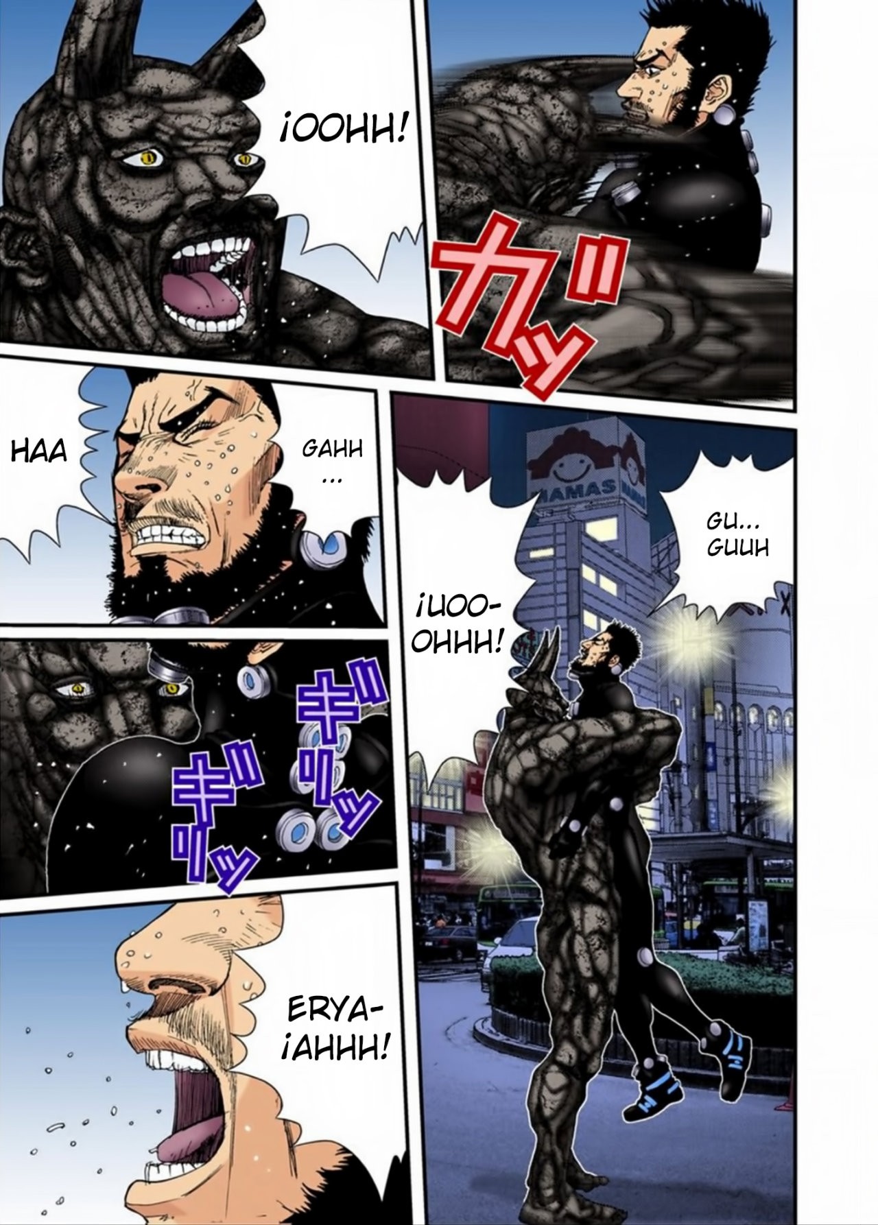 Read Gantz Full Color ES Manga Online