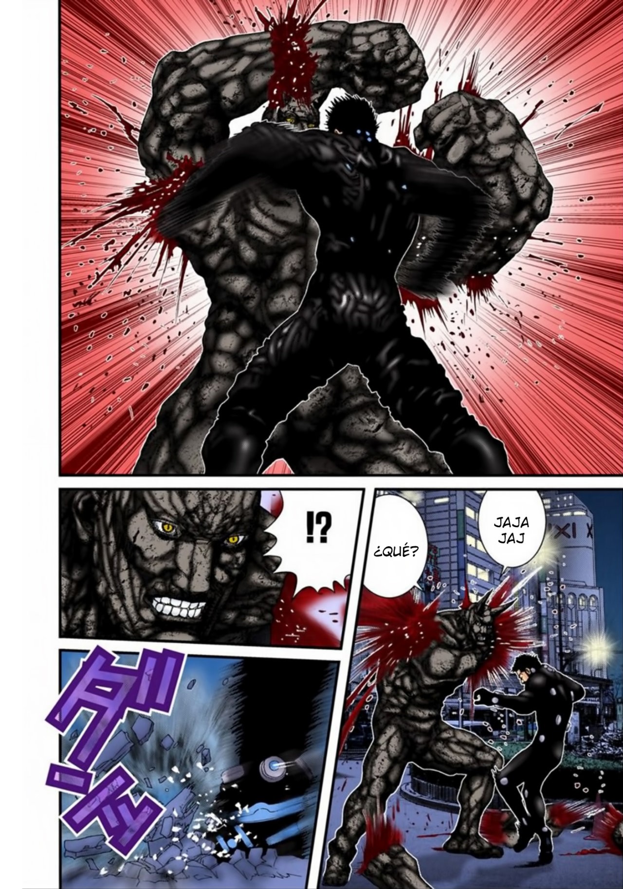 Read Gantz Full Color ES Manga Online