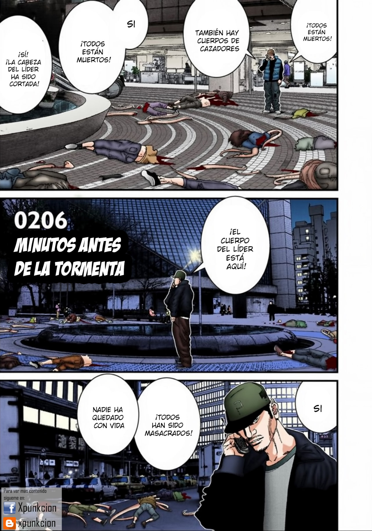 Read Gantz Full Color ES Manga Online