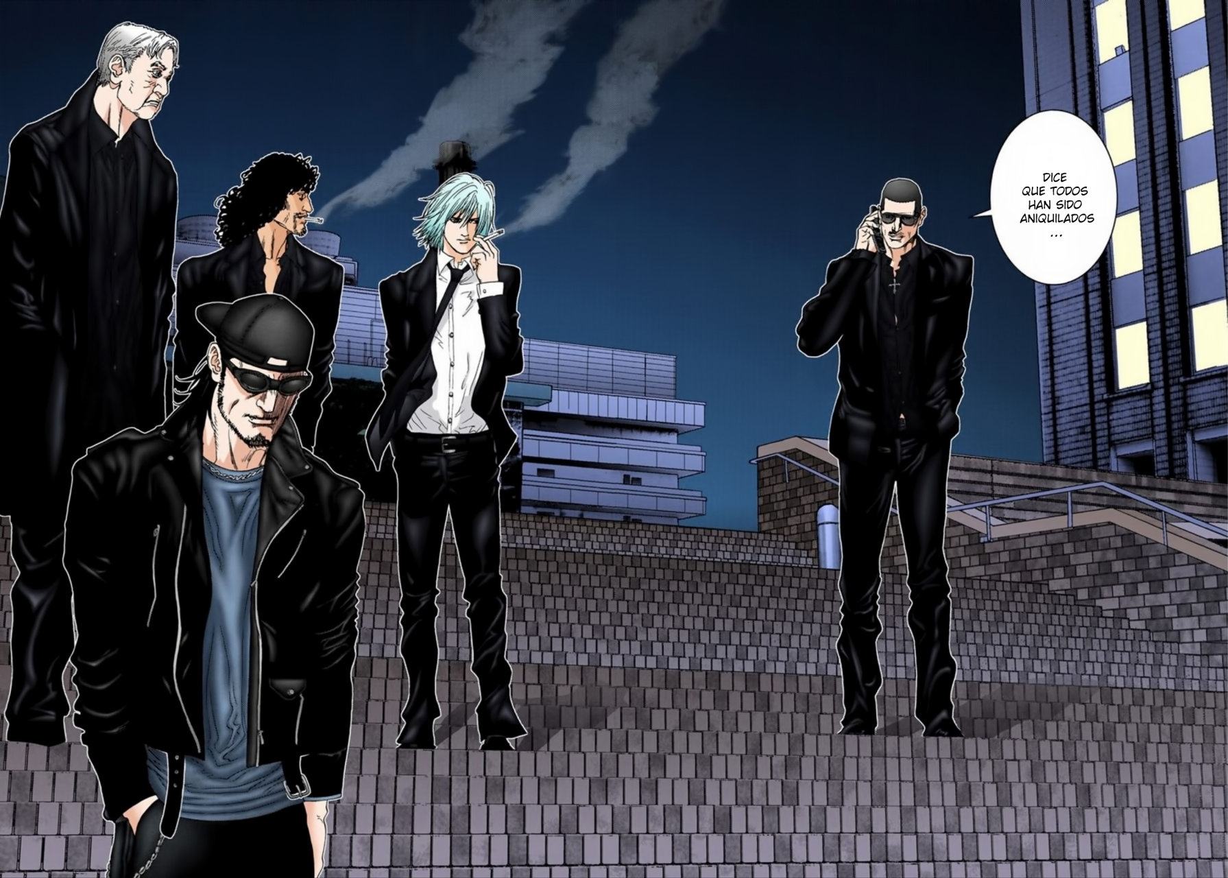 Read Gantz Full Color ES Manga Online