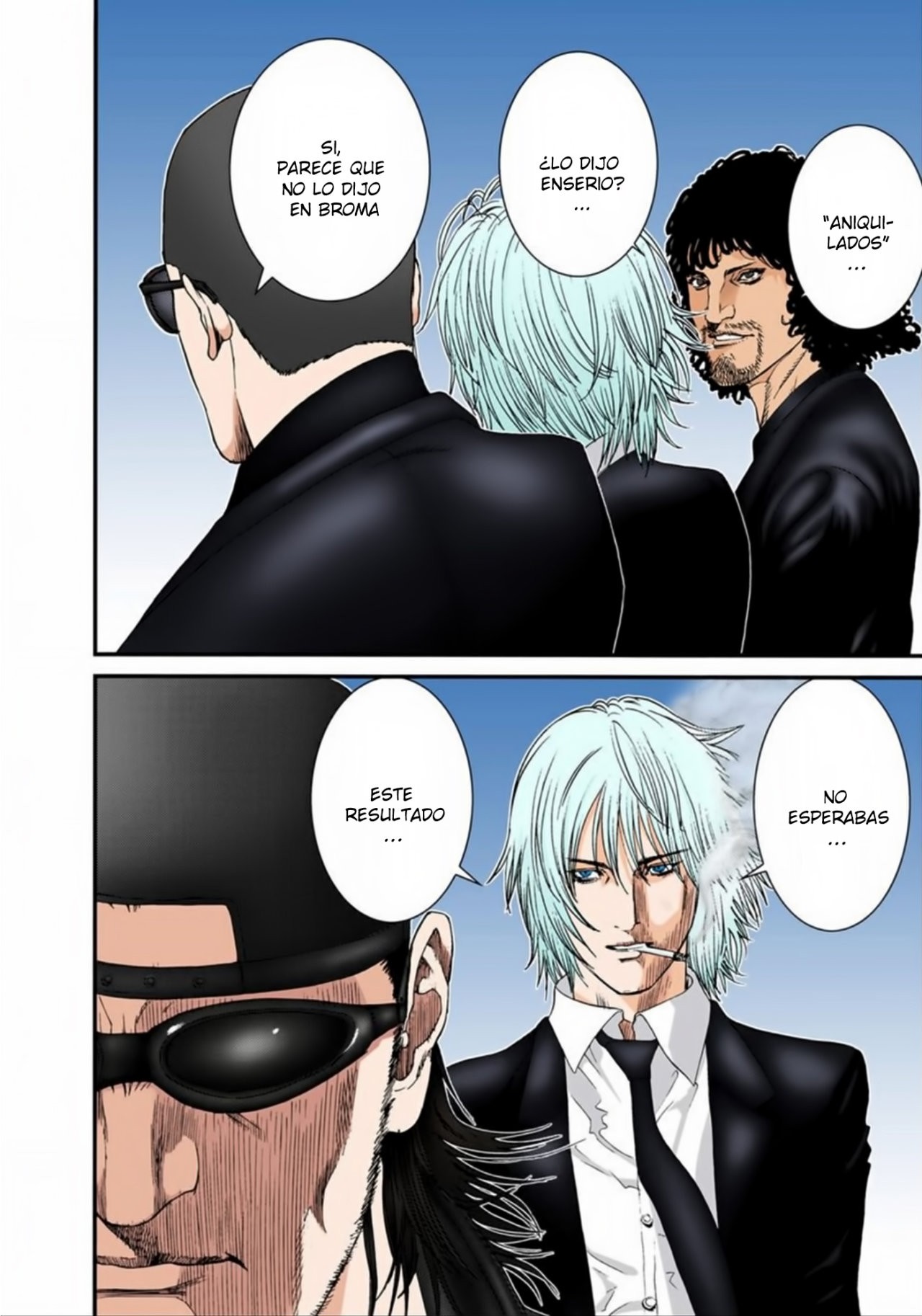Read Gantz Full Color ES Manga Online